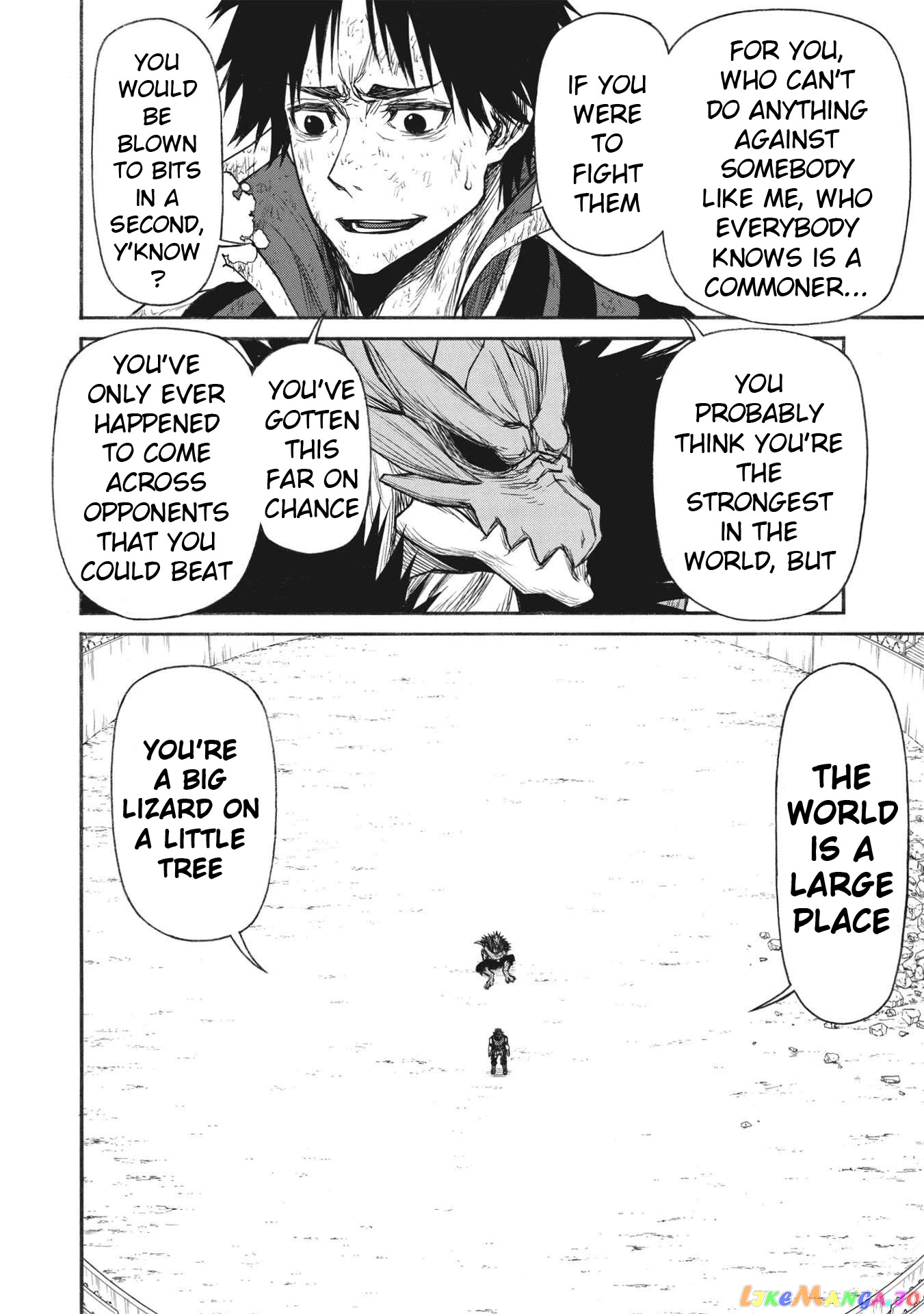 Shinmai Ossan Bouken-Sha, Saikyou Paati Ni Shinu Hodo Kitae Rarete Muteki Ni Naru chapter 24 - page 8