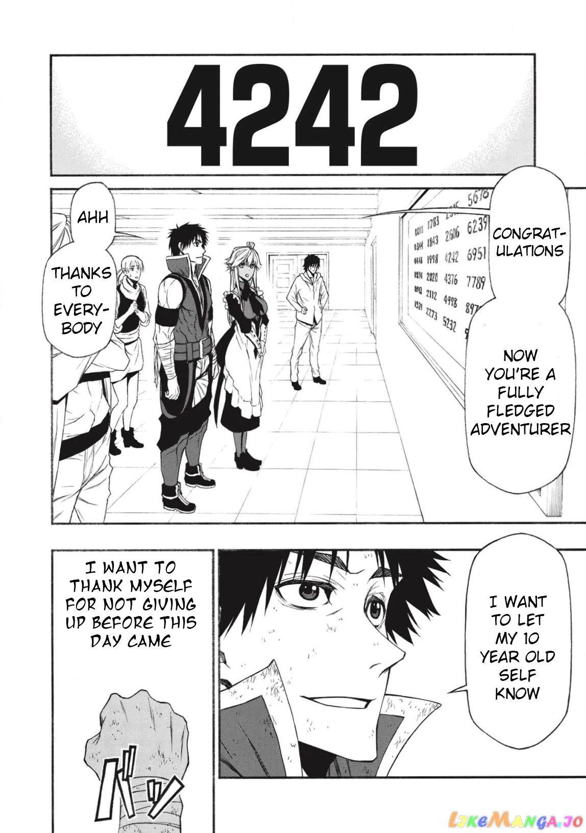 Shinmai Ossan Bouken-Sha, Saikyou Paati Ni Shinu Hodo Kitae Rarete Muteki Ni Naru chapter 12 - page 25