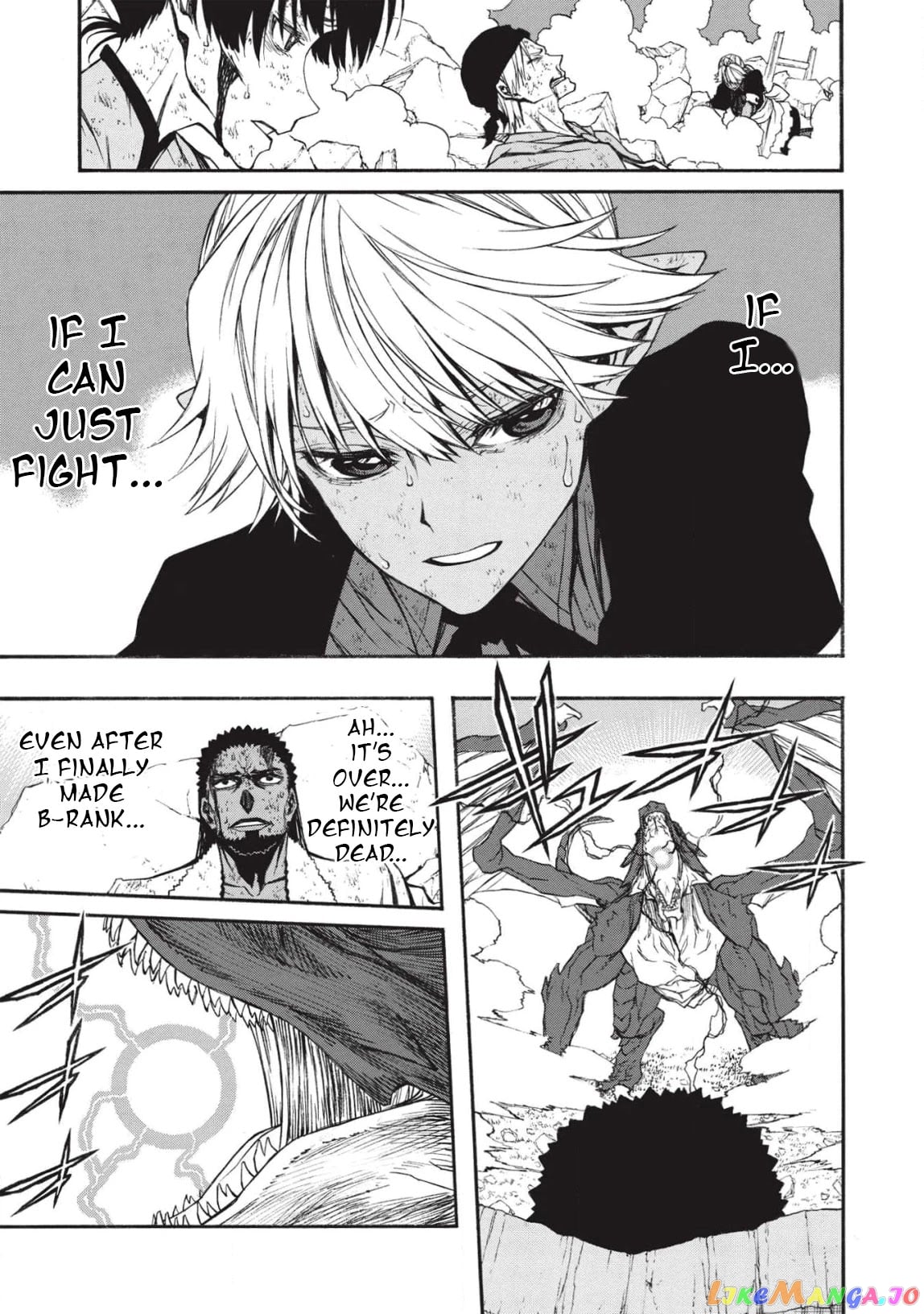 Shinmai Ossan Bouken-Sha, Saikyou Paati Ni Shinu Hodo Kitae Rarete Muteki Ni Naru chapter 12 - page 8