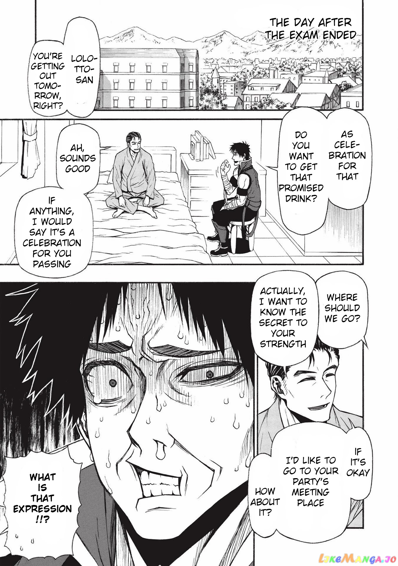 Shinmai Ossan Bouken-Sha, Saikyou Paati Ni Shinu Hodo Kitae Rarete Muteki Ni Naru chapter 13 - page 1