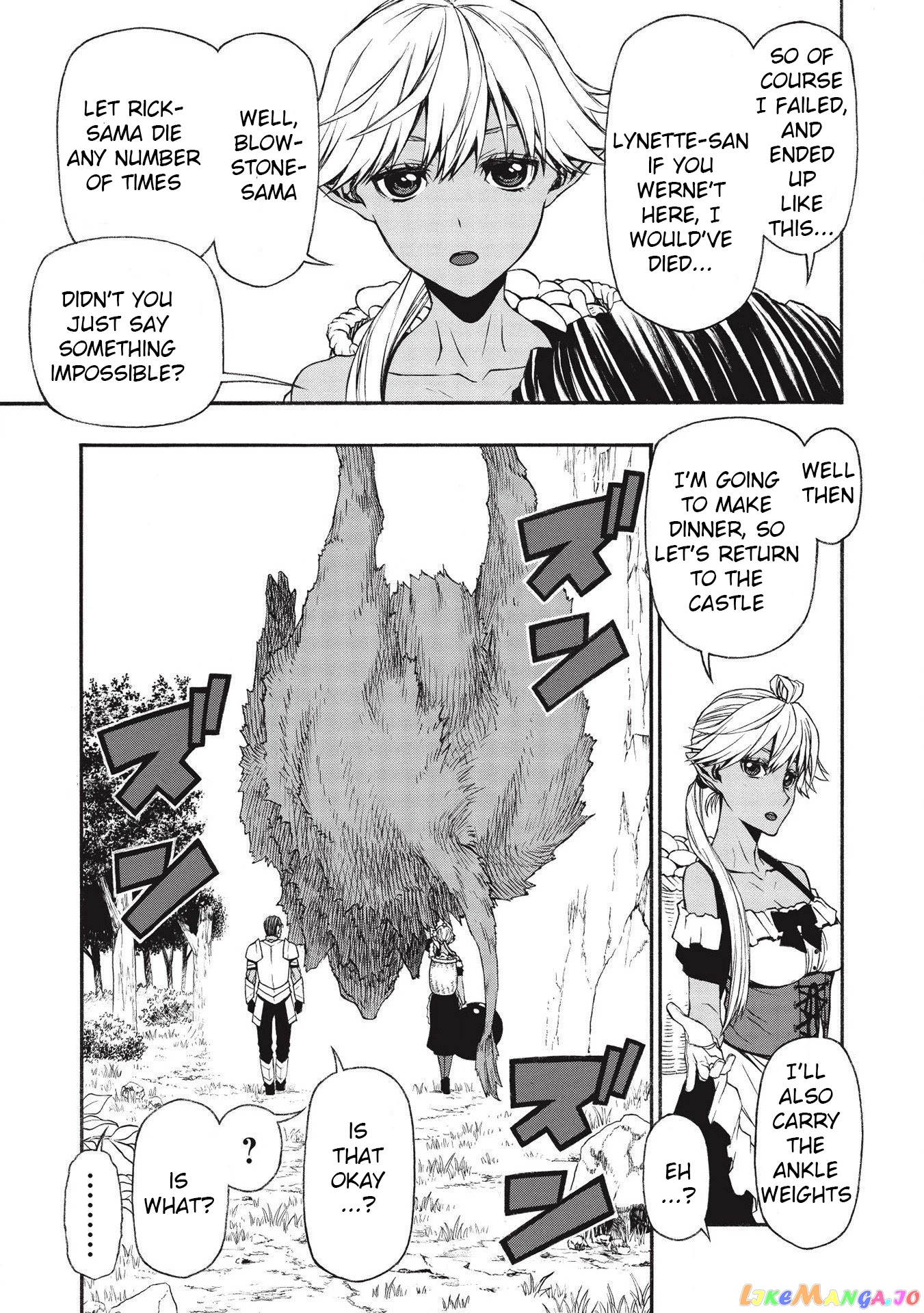 Shinmai Ossan Bouken-Sha, Saikyou Paati Ni Shinu Hodo Kitae Rarete Muteki Ni Naru chapter 13 - page 20
