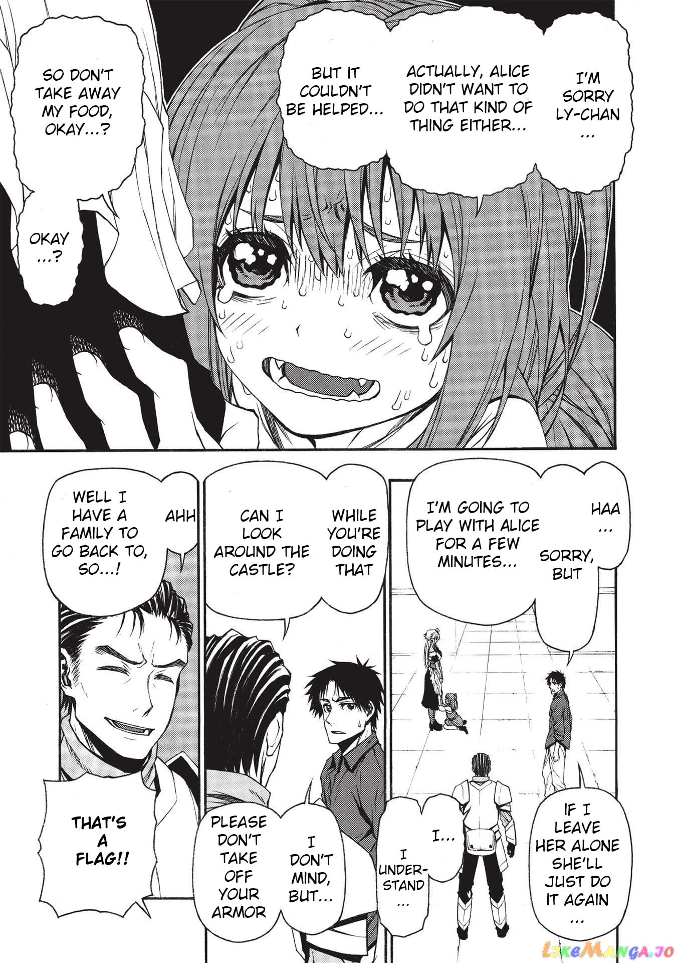 Shinmai Ossan Bouken-Sha, Saikyou Paati Ni Shinu Hodo Kitae Rarete Muteki Ni Naru chapter 13 - page 8