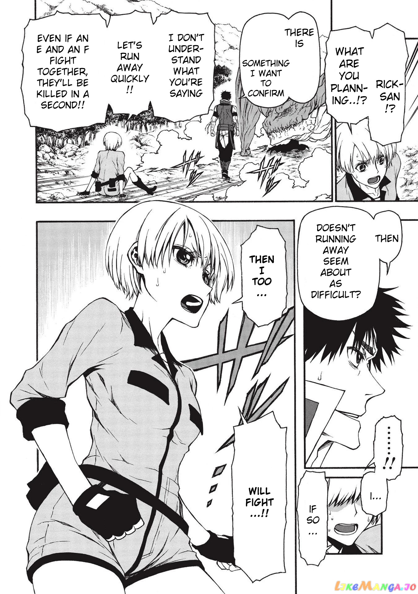 Shinmai Ossan Bouken-Sha, Saikyou Paati Ni Shinu Hodo Kitae Rarete Muteki Ni Naru chapter 14 - page 16