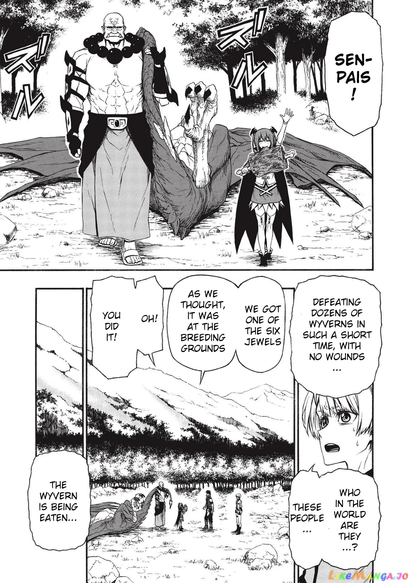 Shinmai Ossan Bouken-Sha, Saikyou Paati Ni Shinu Hodo Kitae Rarete Muteki Ni Naru chapter 14 - page 20