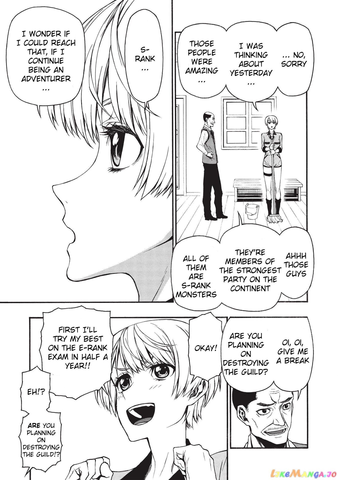 Shinmai Ossan Bouken-Sha, Saikyou Paati Ni Shinu Hodo Kitae Rarete Muteki Ni Naru chapter 14 - page 22