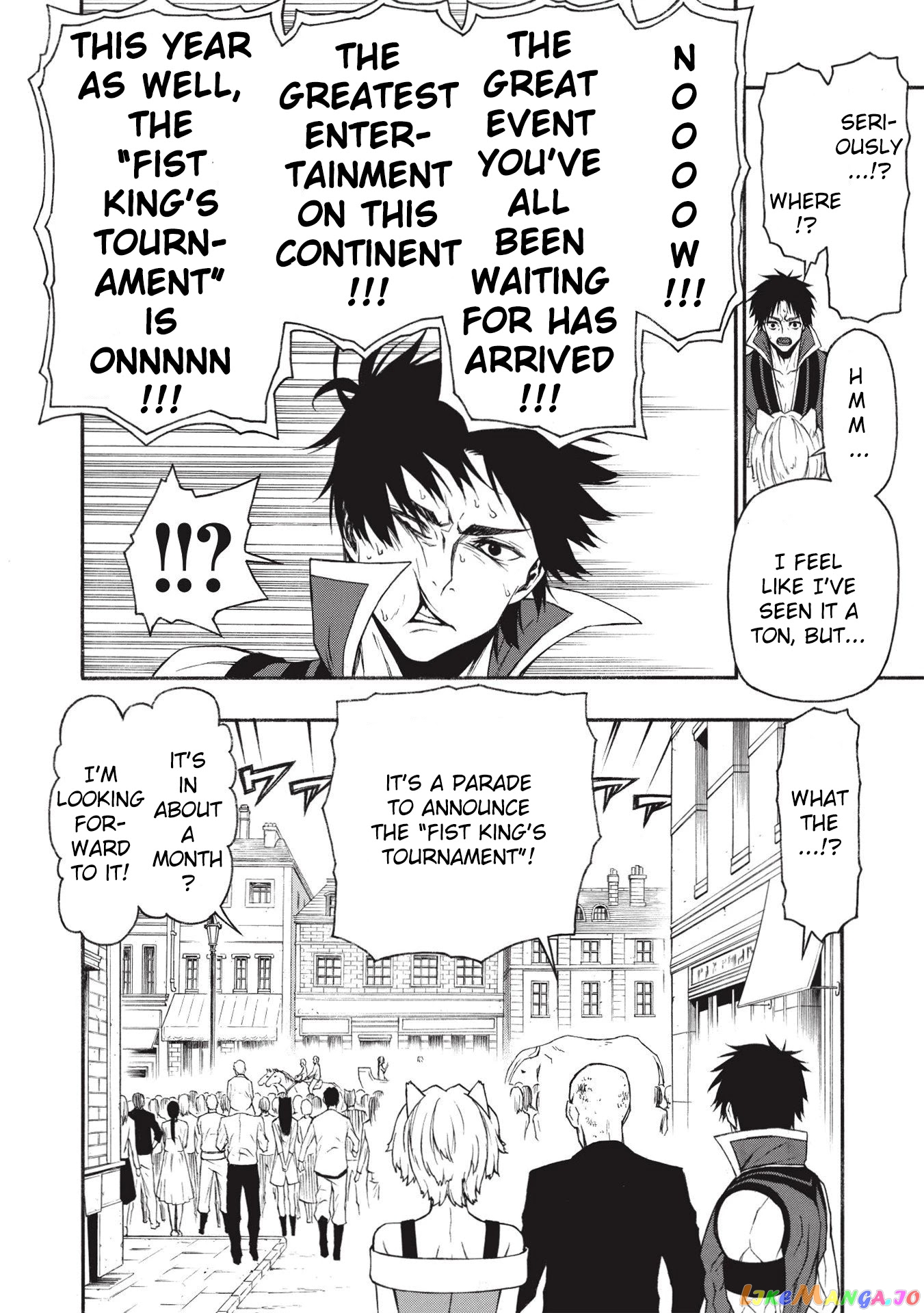 Shinmai Ossan Bouken-Sha, Saikyou Paati Ni Shinu Hodo Kitae Rarete Muteki Ni Naru chapter 15.1 - page 8