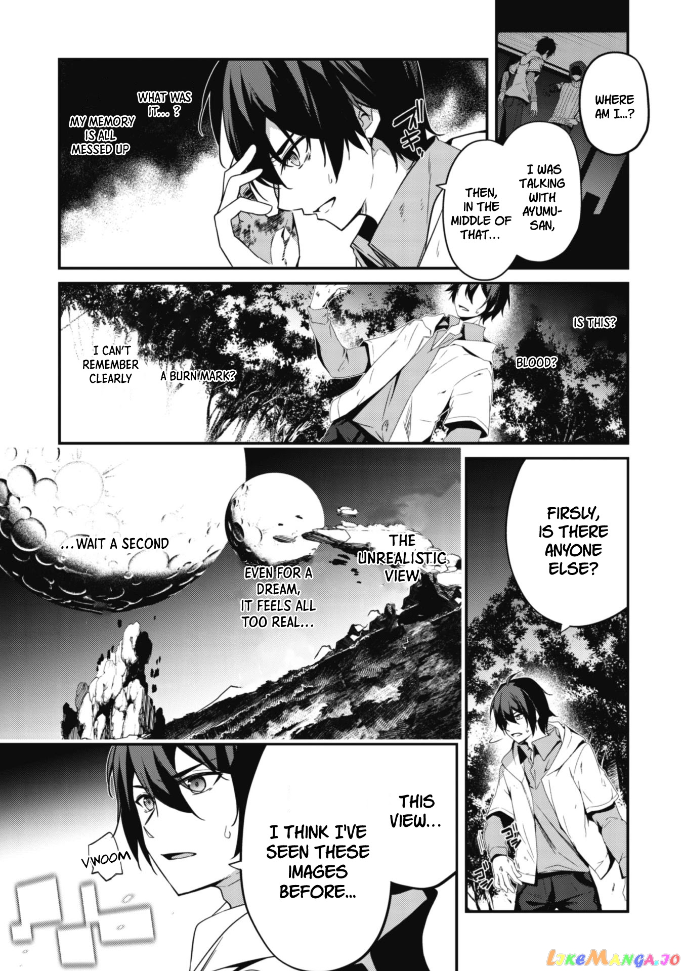 Level 1 Kara Hajimaru Shoukan Musou chapter 1 - page 10