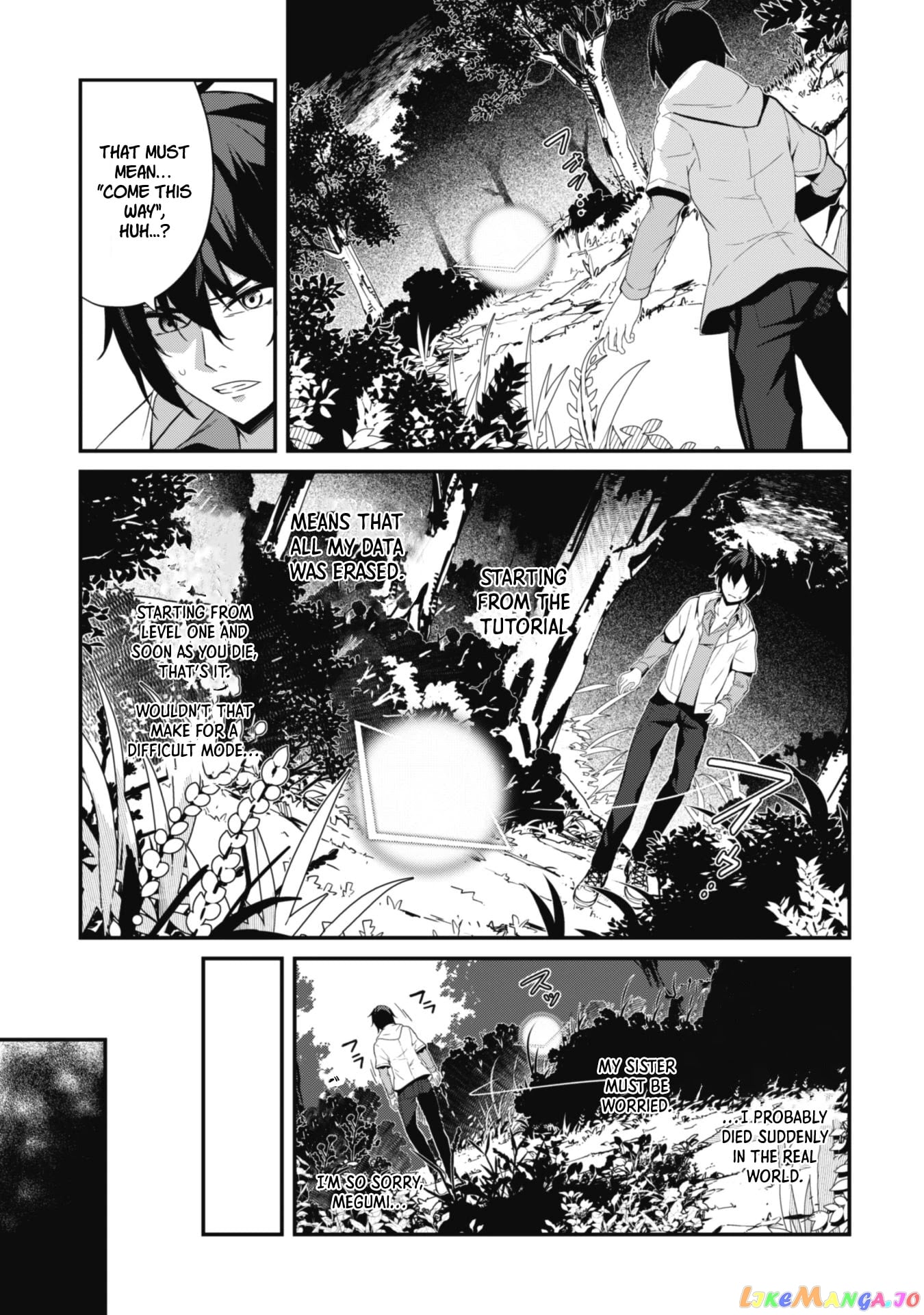 Level 1 Kara Hajimaru Shoukan Musou chapter 1 - page 14