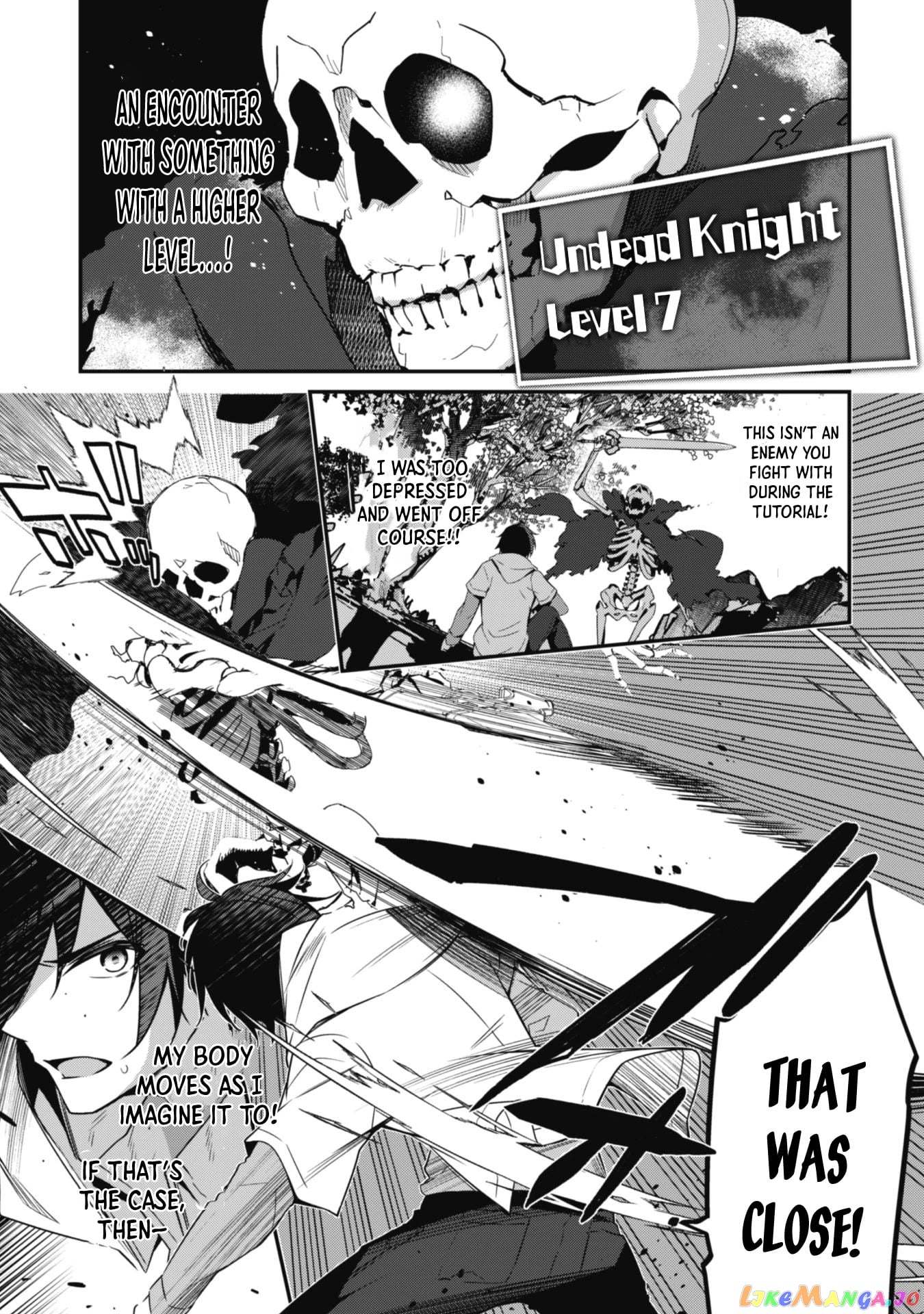 Level 1 Kara Hajimaru Shoukan Musou chapter 1 - page 16