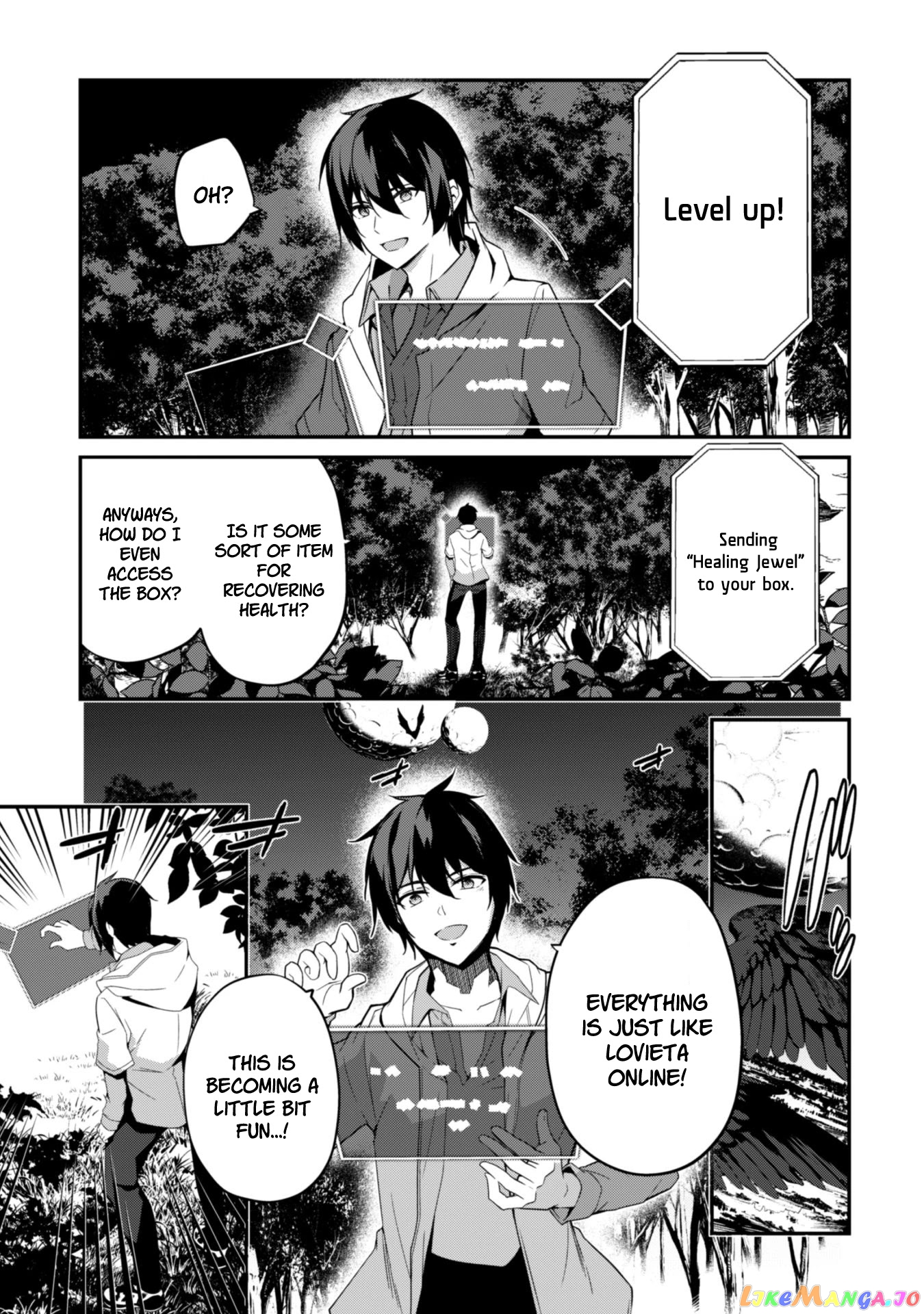 Level 1 Kara Hajimaru Shoukan Musou chapter 1 - page 20