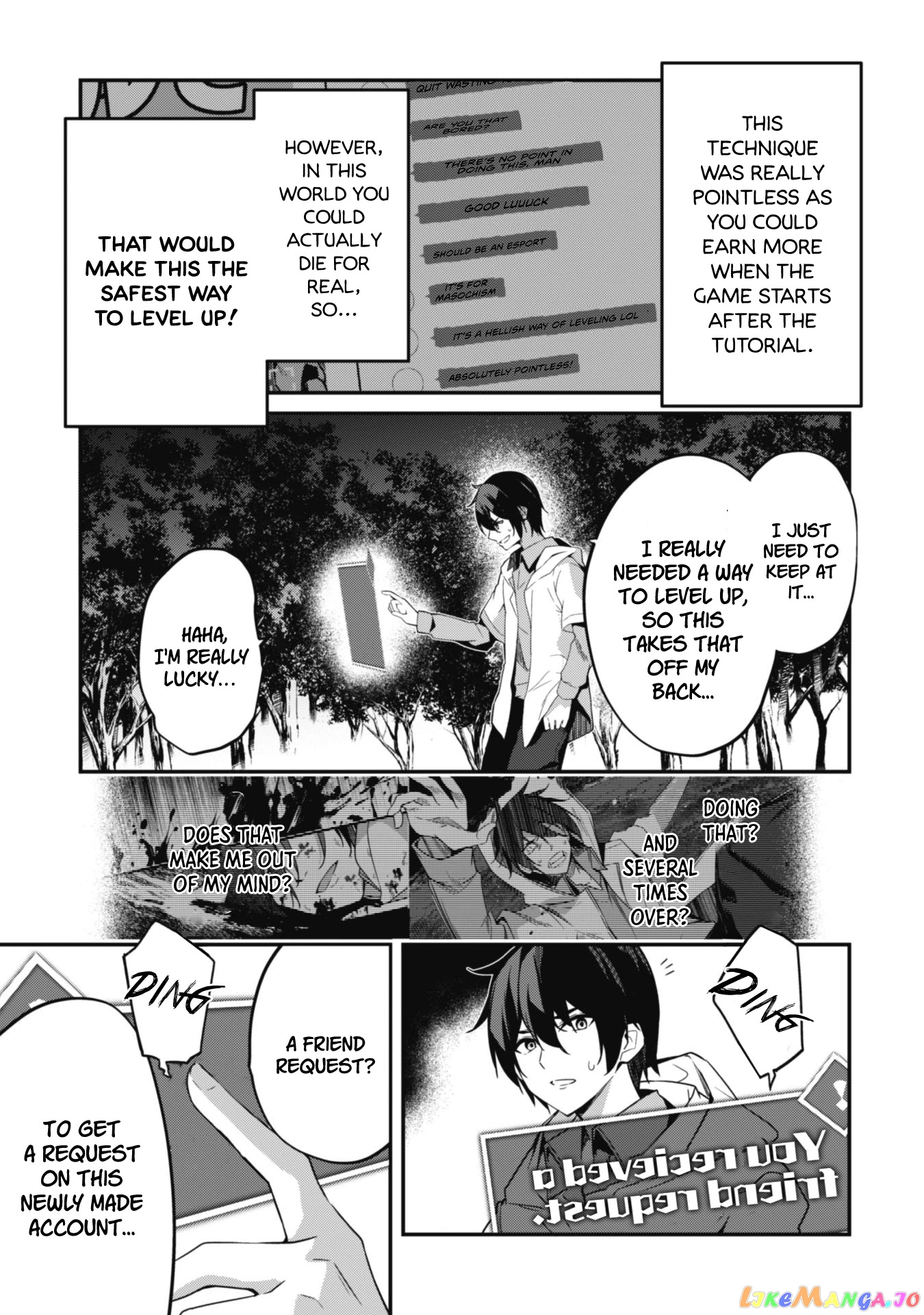 Level 1 Kara Hajimaru Shoukan Musou chapter 1 - page 25