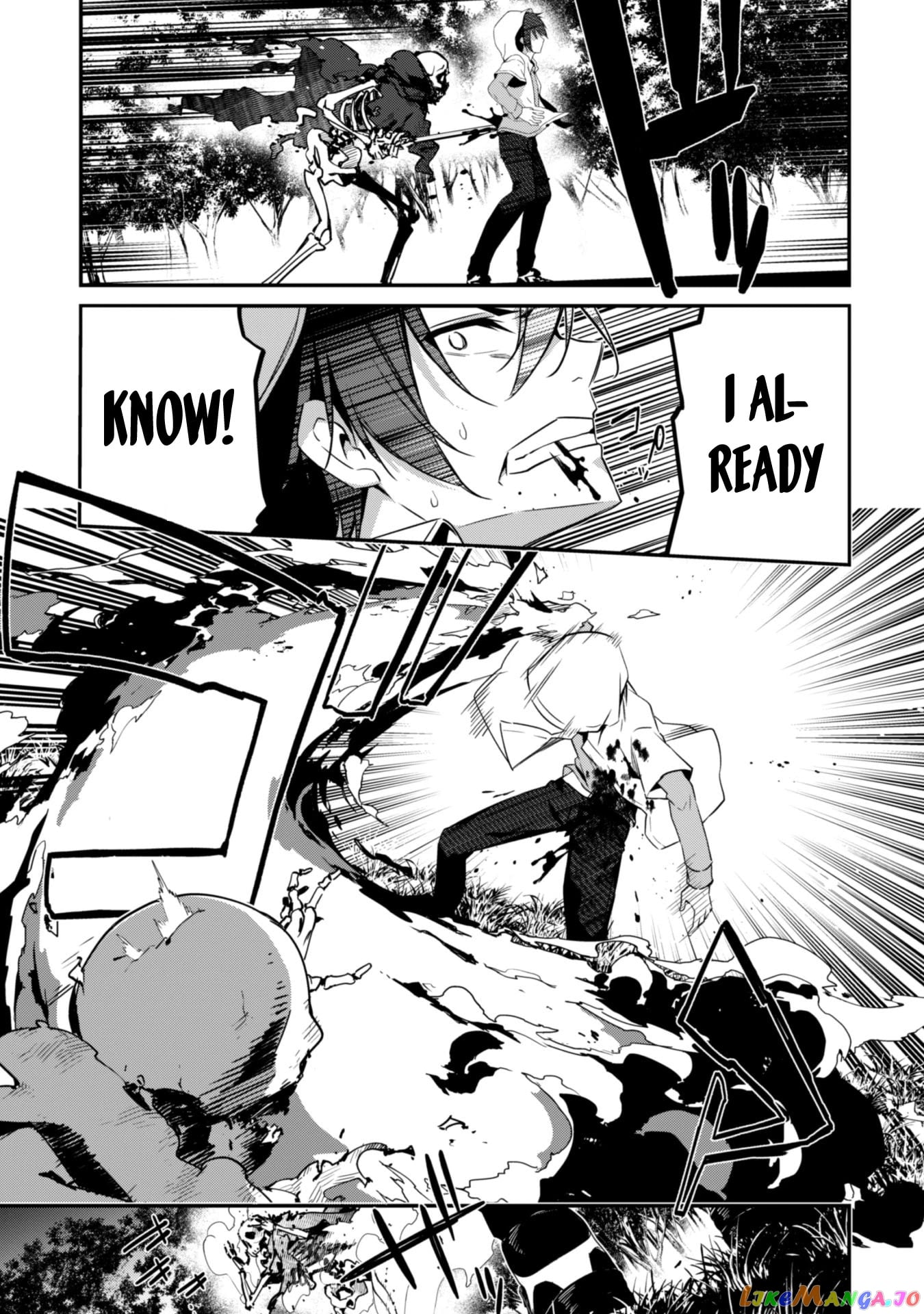 Level 1 Kara Hajimaru Shoukan Musou chapter 1 - page 39