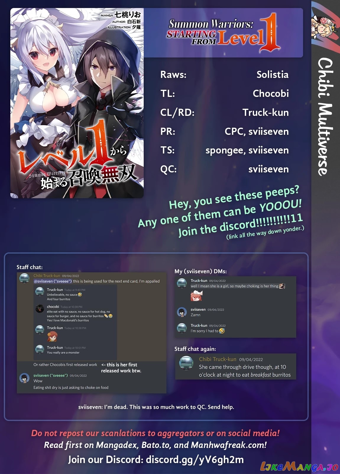 Level 1 Kara Hajimaru Shoukan Musou chapter 1 - page 41
