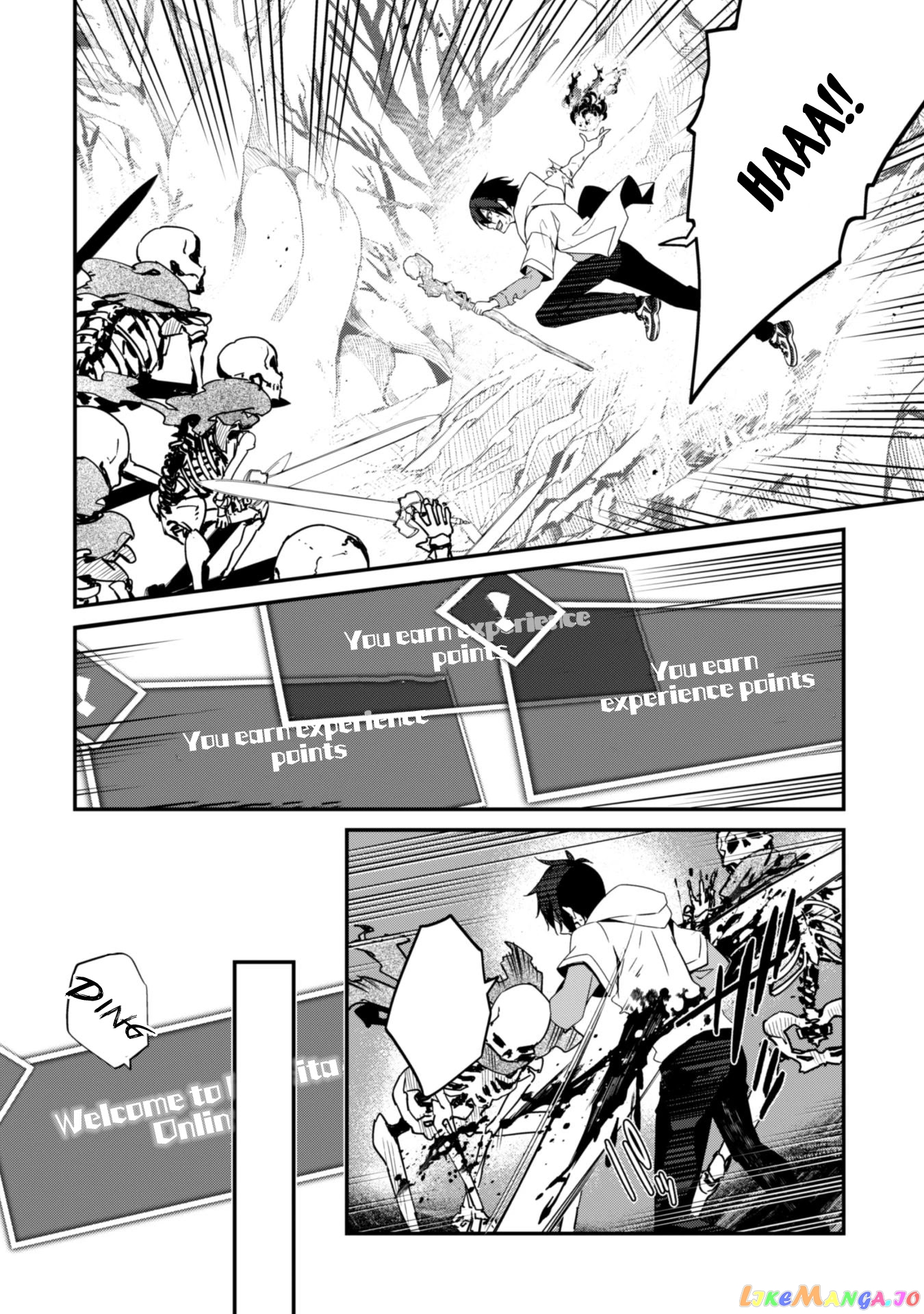Level 1 Kara Hajimaru Shoukan Musou chapter 2 - page 14