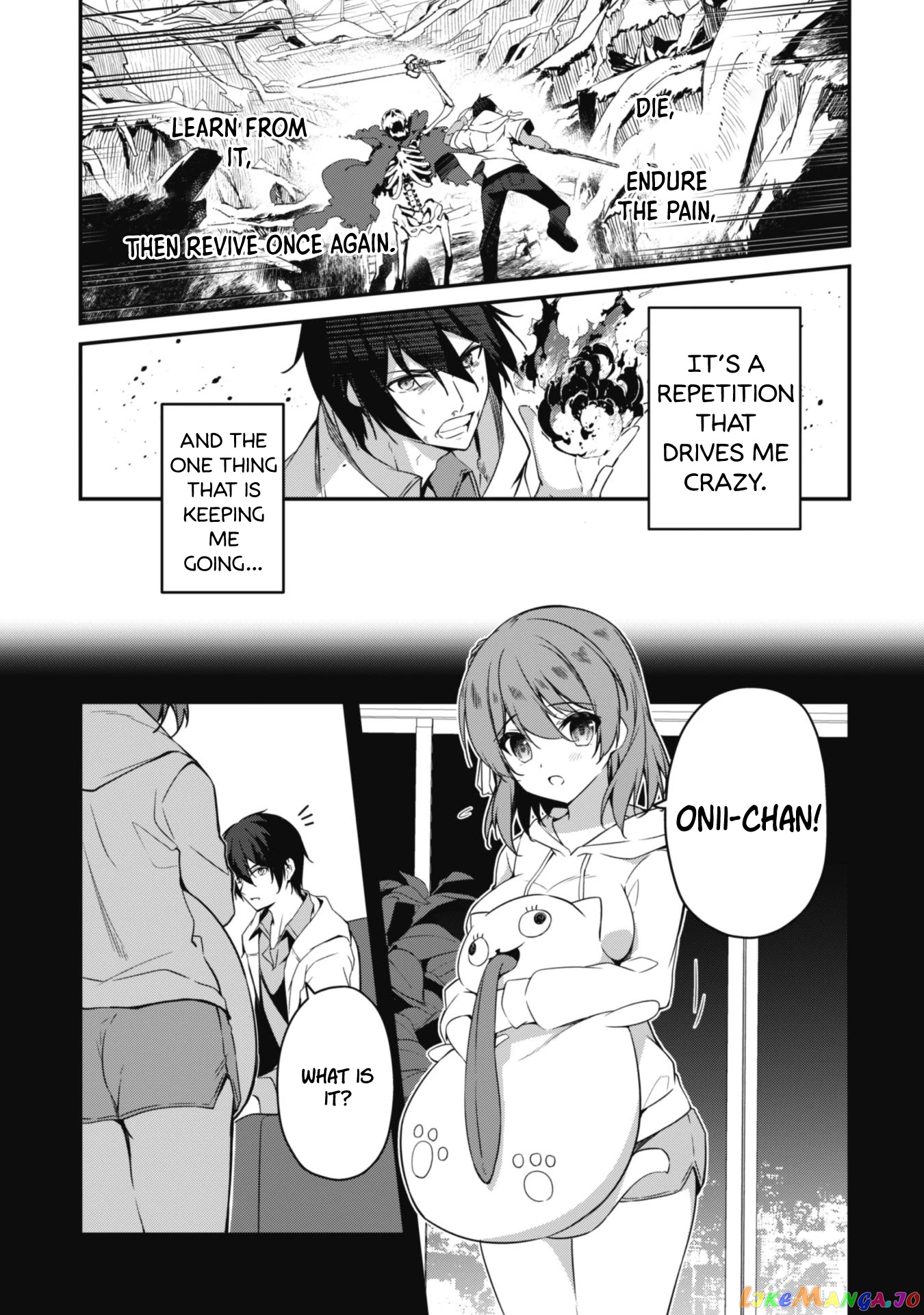 Level 1 Kara Hajimaru Shoukan Musou chapter 2 - page 15