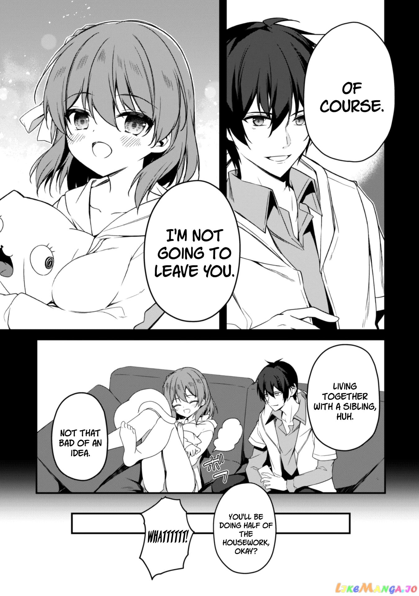Level 1 Kara Hajimaru Shoukan Musou chapter 2 - page 17