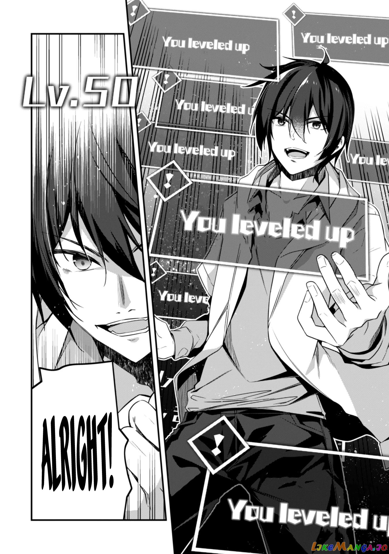Level 1 Kara Hajimaru Shoukan Musou chapter 2 - page 20