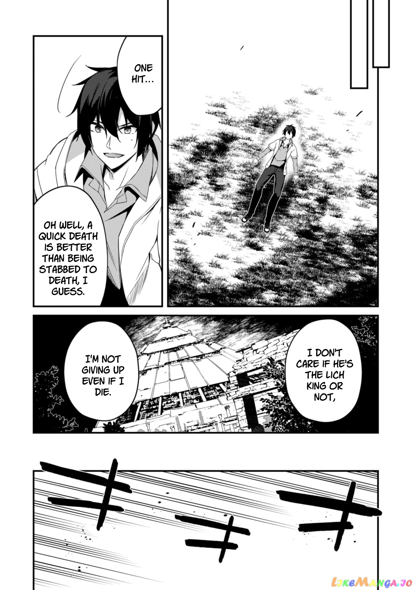 Level 1 Kara Hajimaru Shoukan Musou chapter 2 - page 24