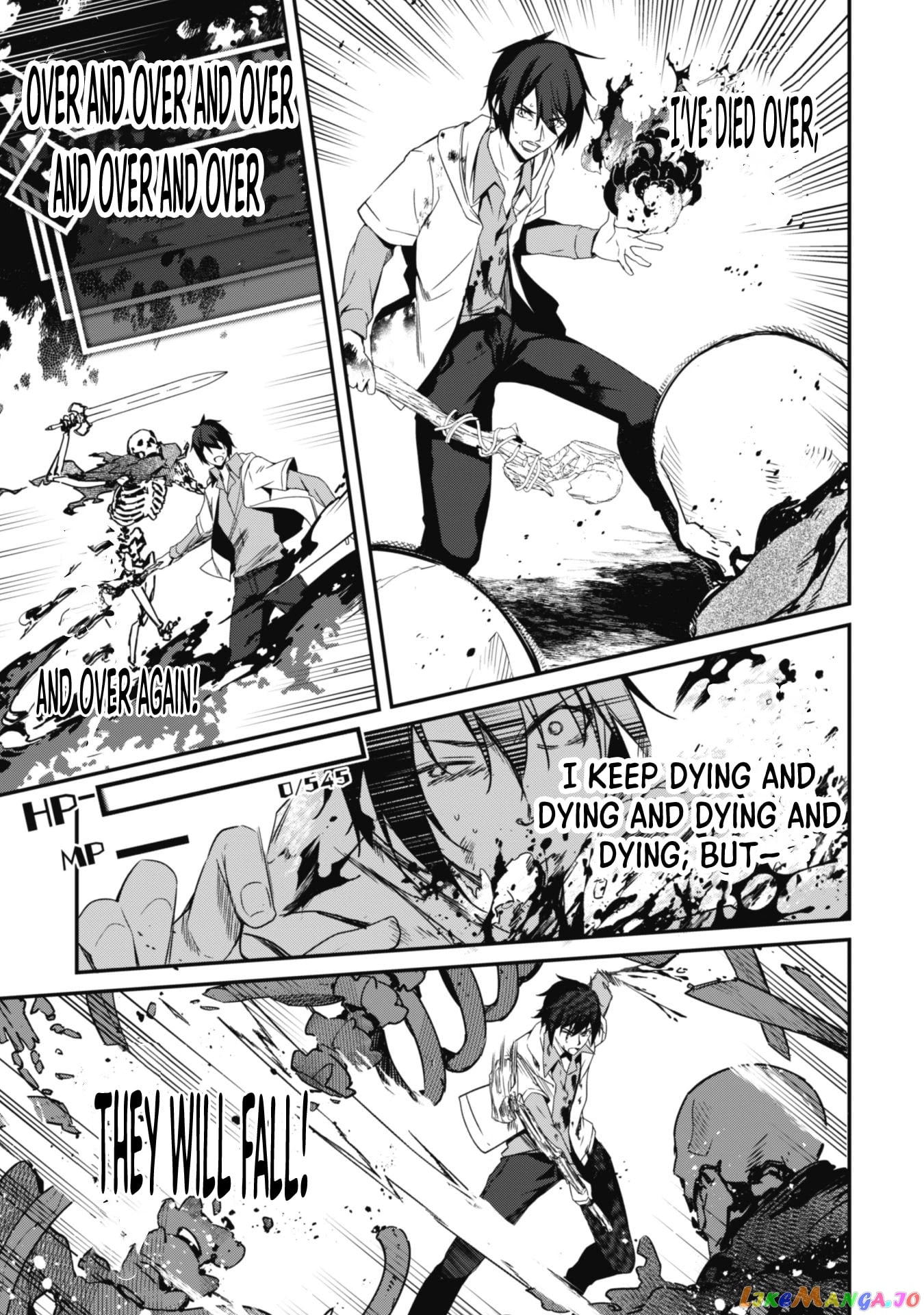 Level 1 Kara Hajimaru Shoukan Musou chapter 2 - page 25
