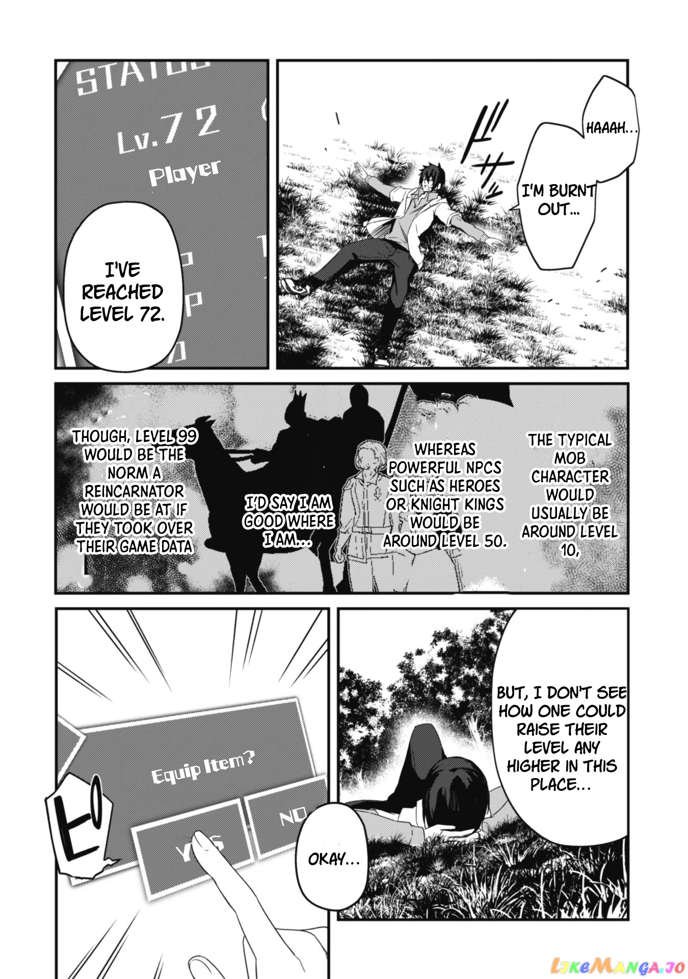 Level 1 Kara Hajimaru Shoukan Musou chapter 2 - page 34