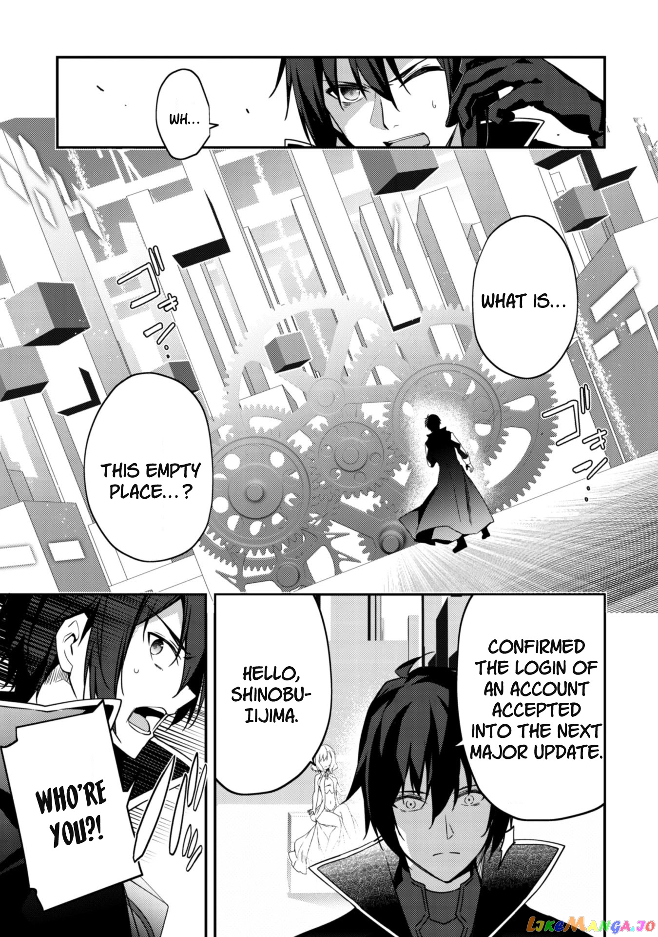Level 1 Kara Hajimaru Shoukan Musou chapter 2 - page 37