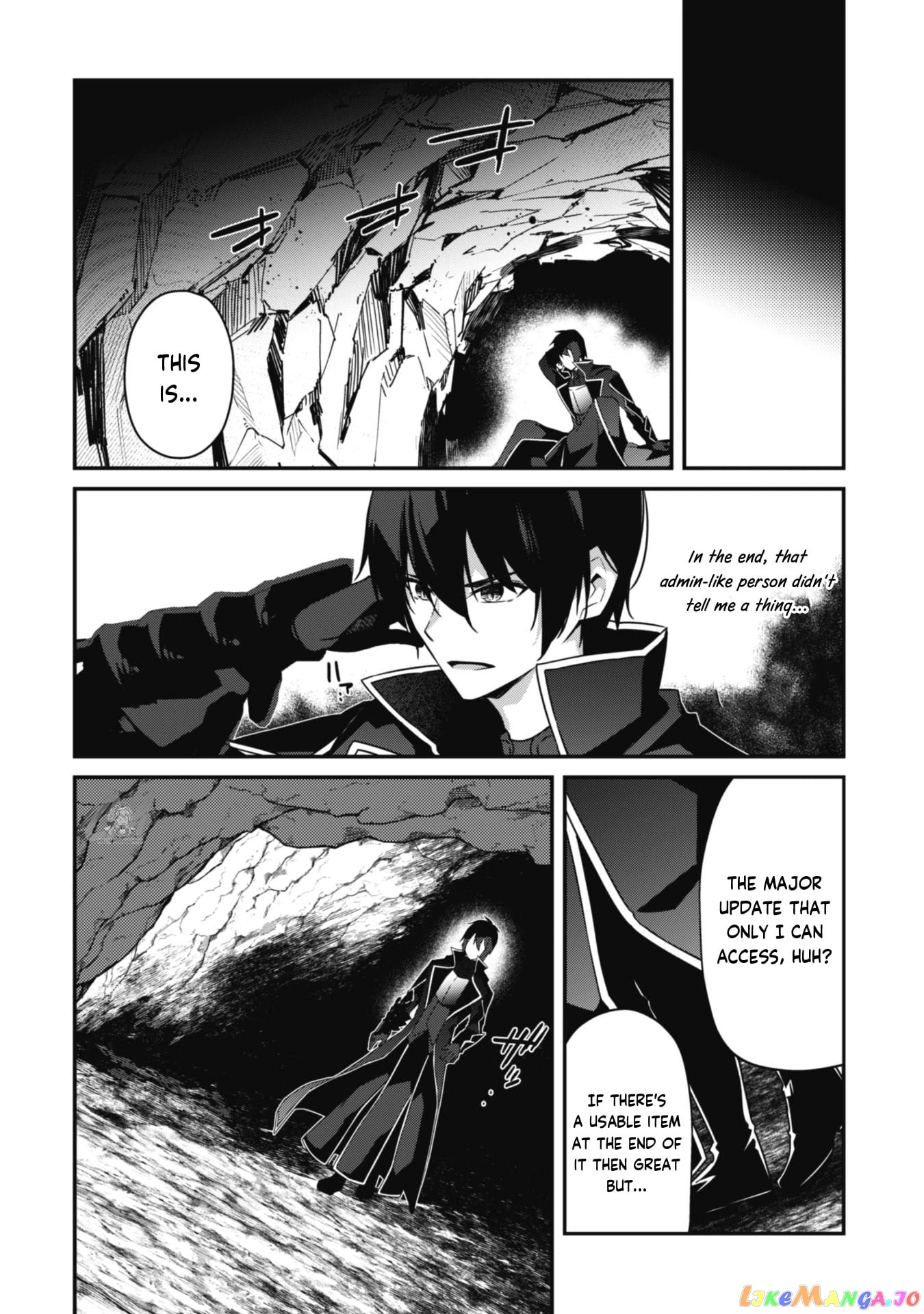 Level 1 Kara Hajimaru Shoukan Musou chapter 3 - page 11