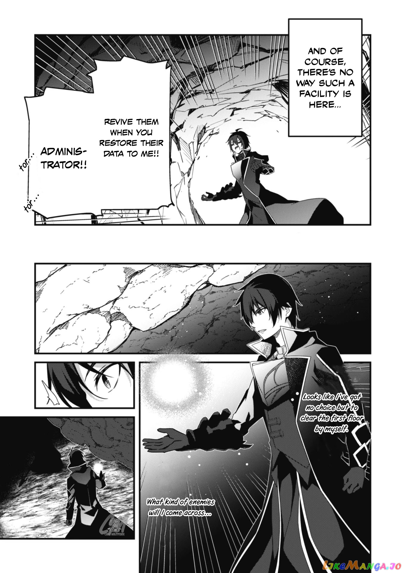 Level 1 Kara Hajimaru Shoukan Musou chapter 3 - page 14