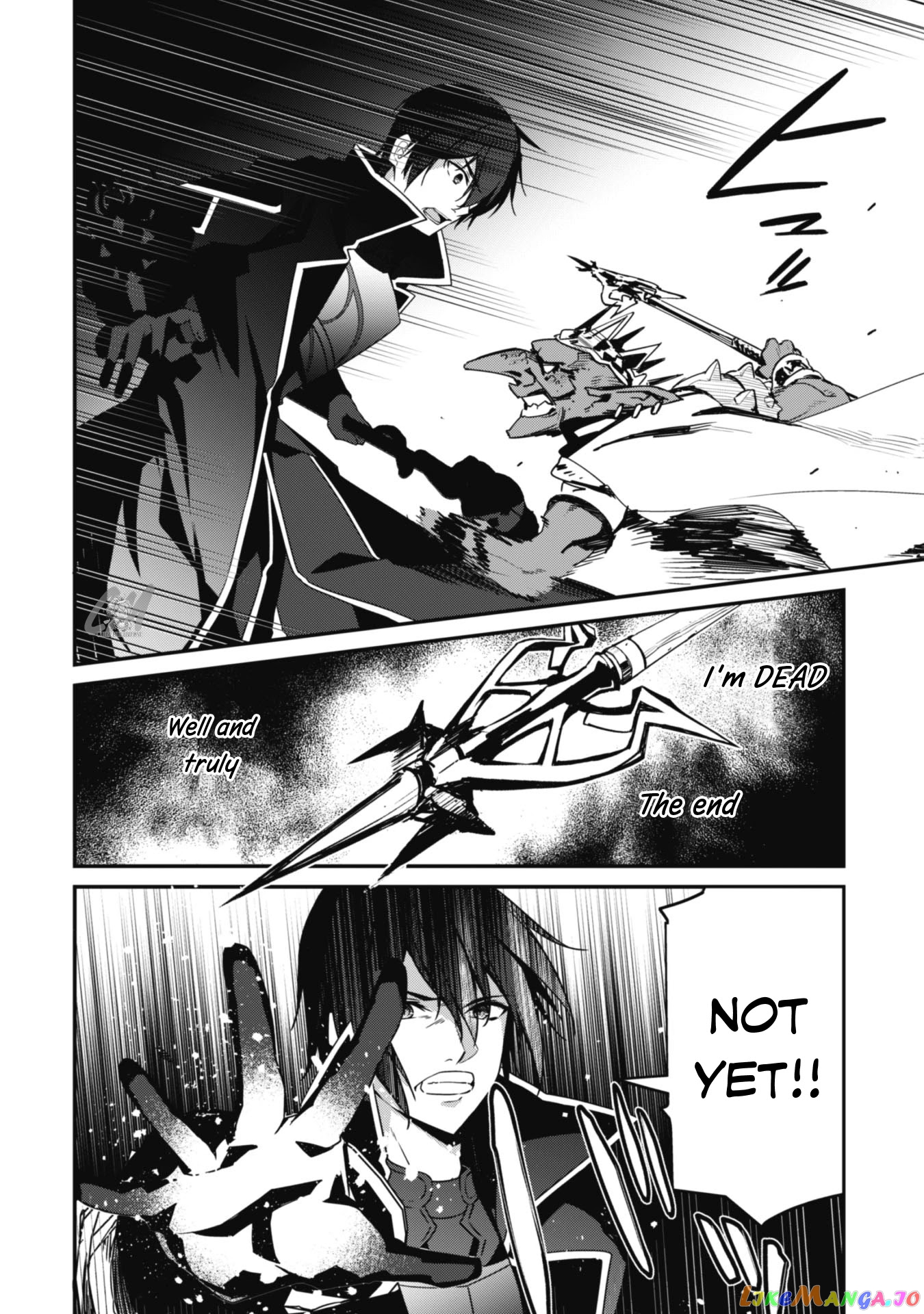 Level 1 Kara Hajimaru Shoukan Musou chapter 3 - page 21