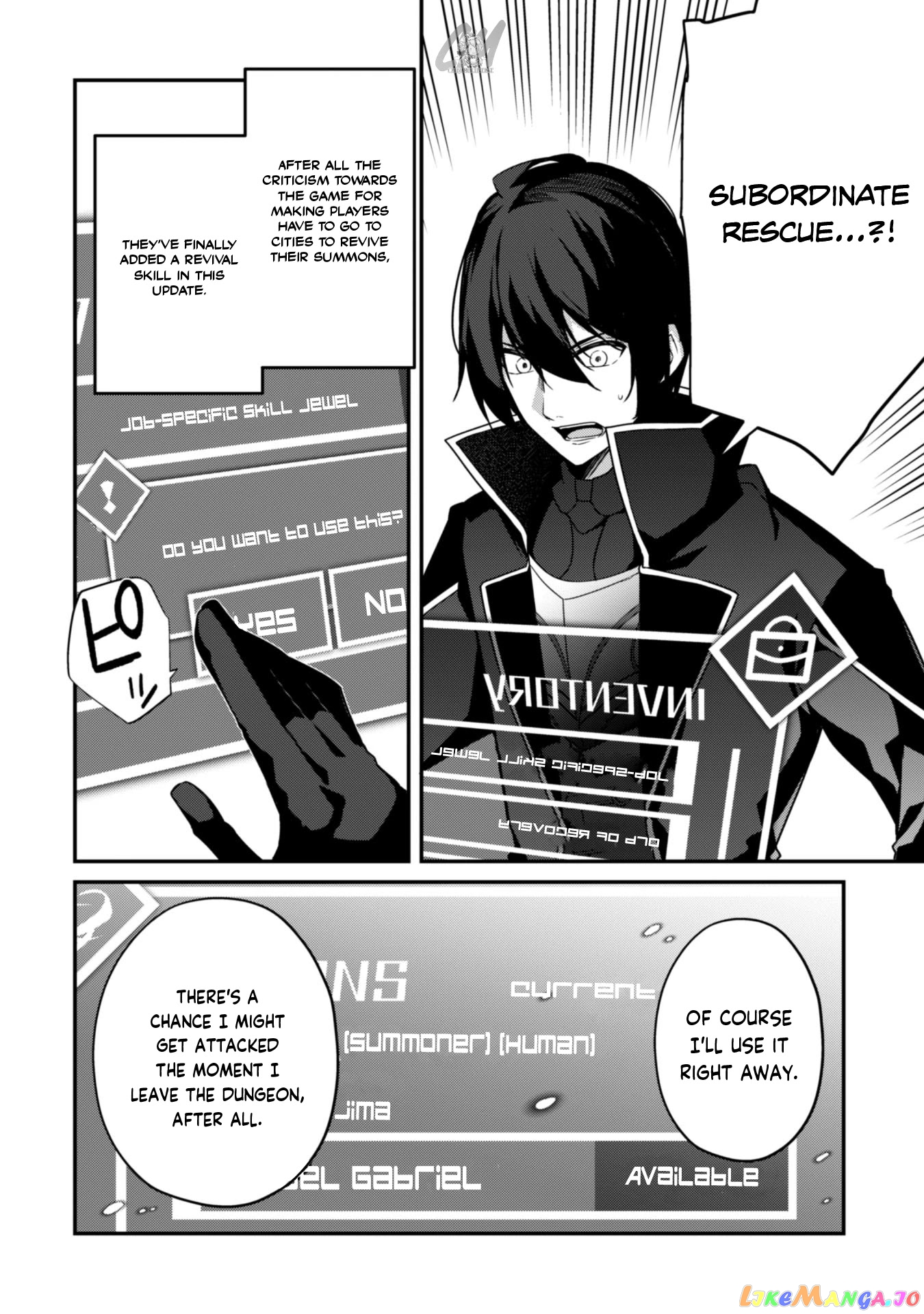 Level 1 Kara Hajimaru Shoukan Musou chapter 3 - page 29