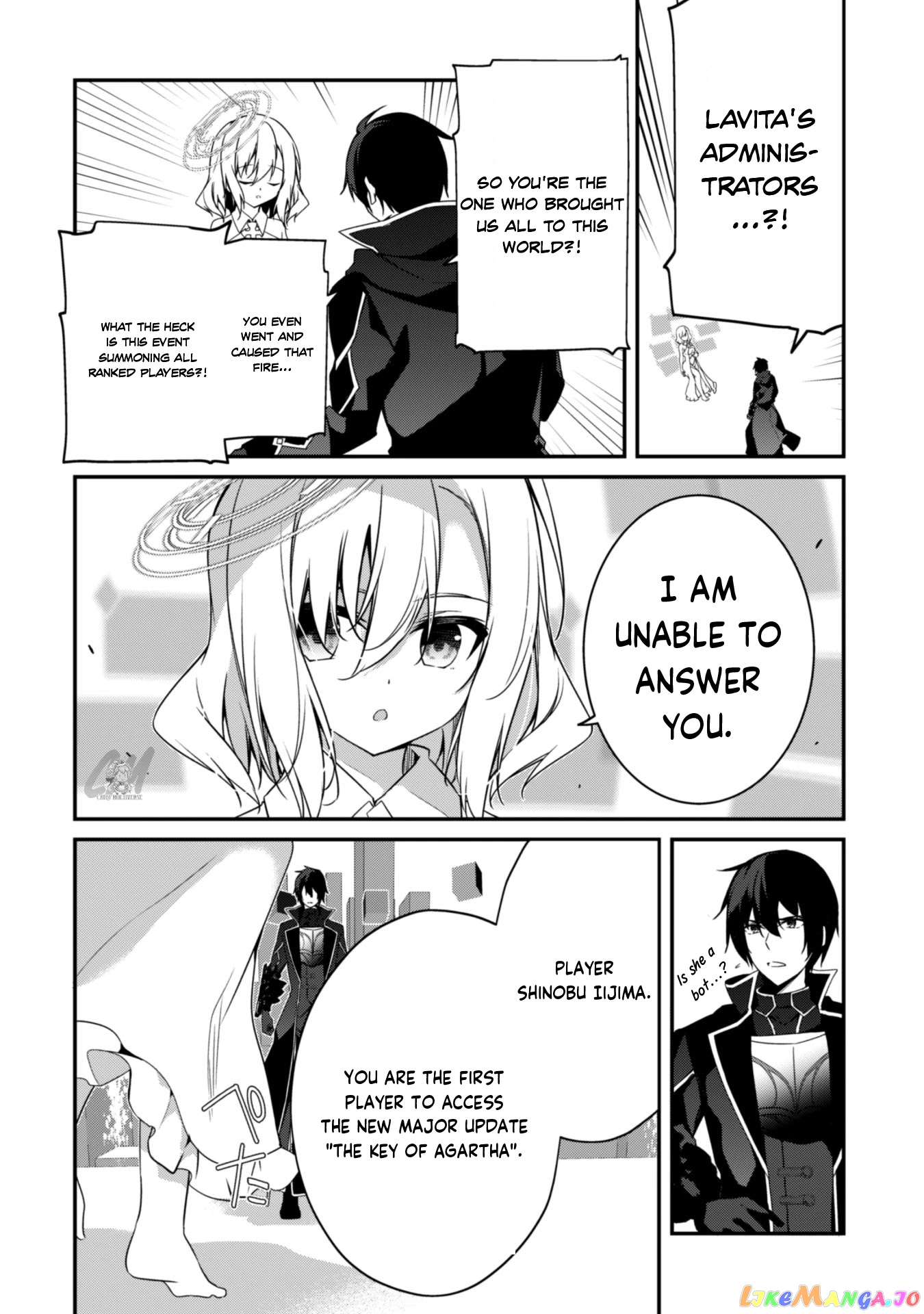 Level 1 Kara Hajimaru Shoukan Musou chapter 3 - page 3