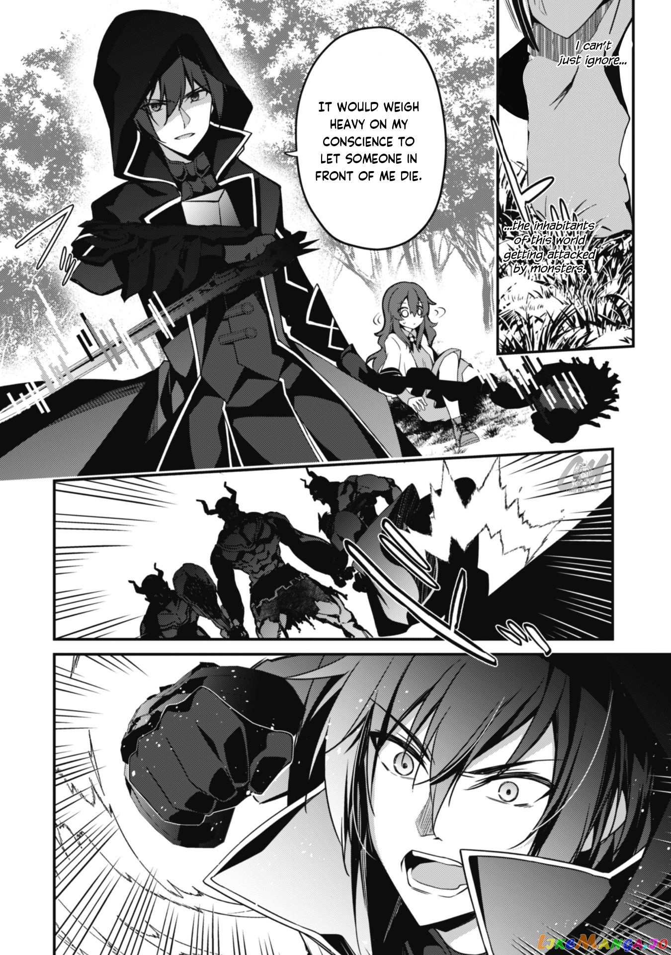 Level 1 Kara Hajimaru Shoukan Musou chapter 4 - page 15