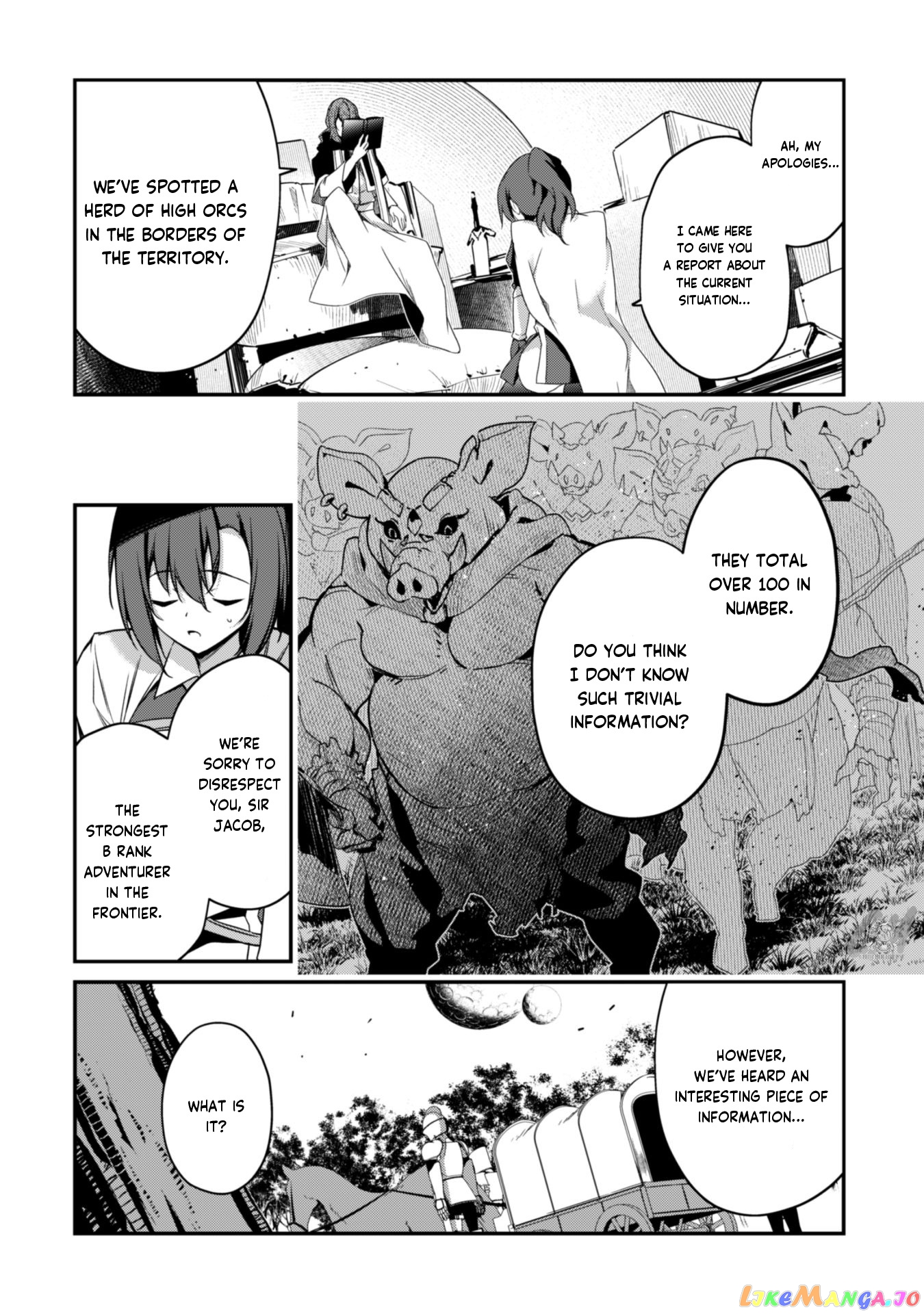 Level 1 Kara Hajimaru Shoukan Musou chapter 4 - page 25
