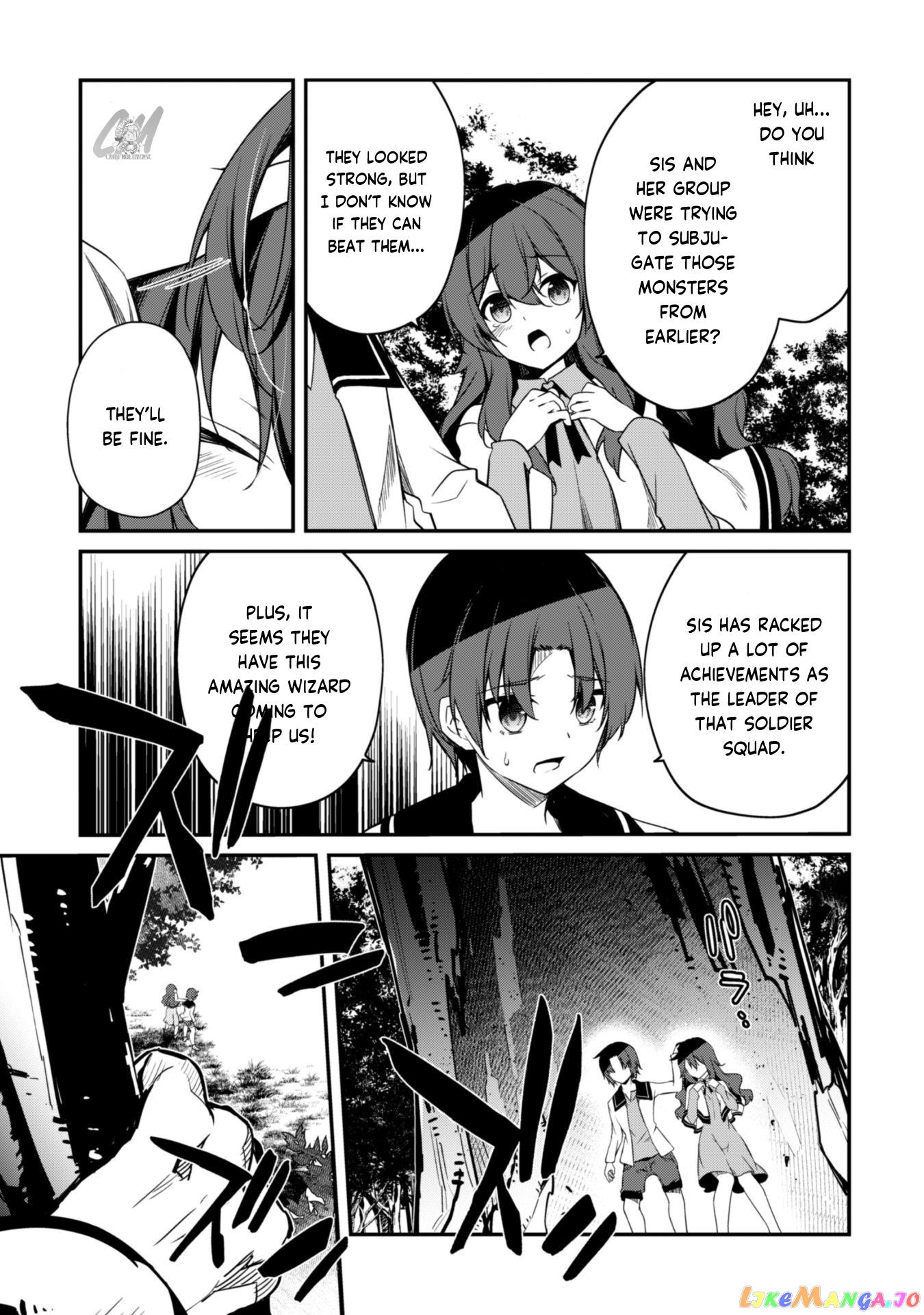 Level 1 Kara Hajimaru Shoukan Musou chapter 4 - page 4