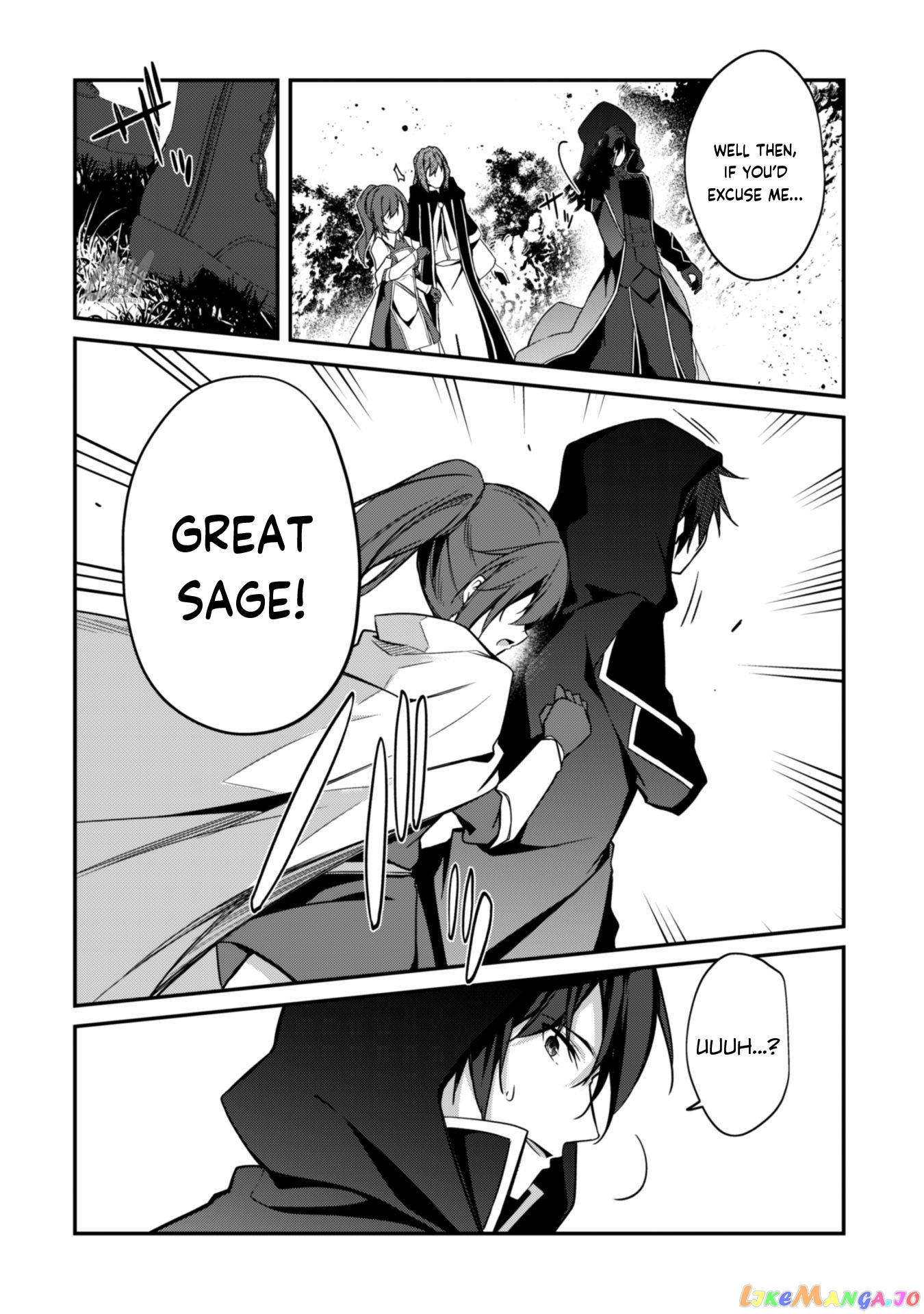 Level 1 Kara Hajimaru Shoukan Musou chapter 5 - page 14