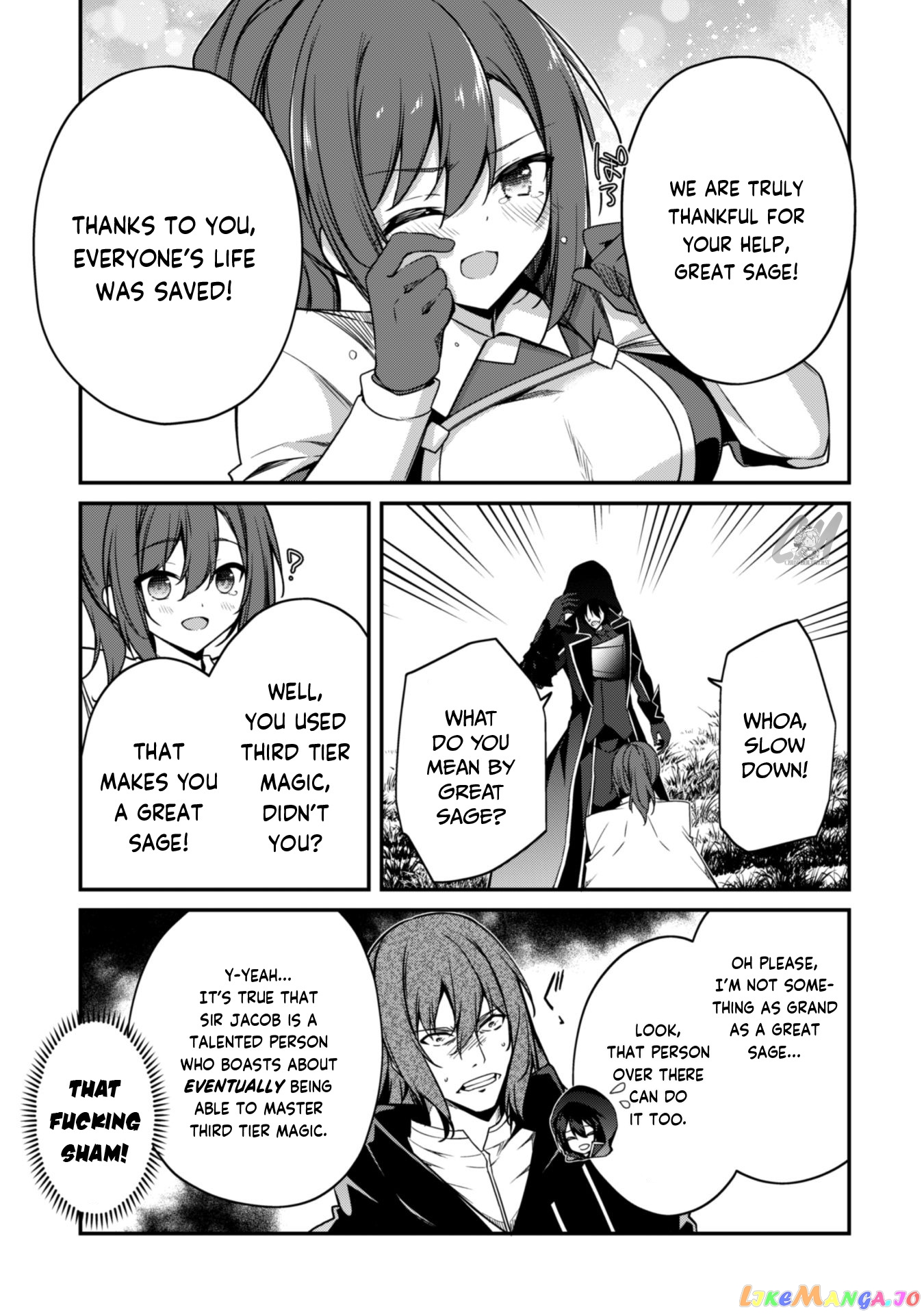 Level 1 Kara Hajimaru Shoukan Musou chapter 5 - page 15