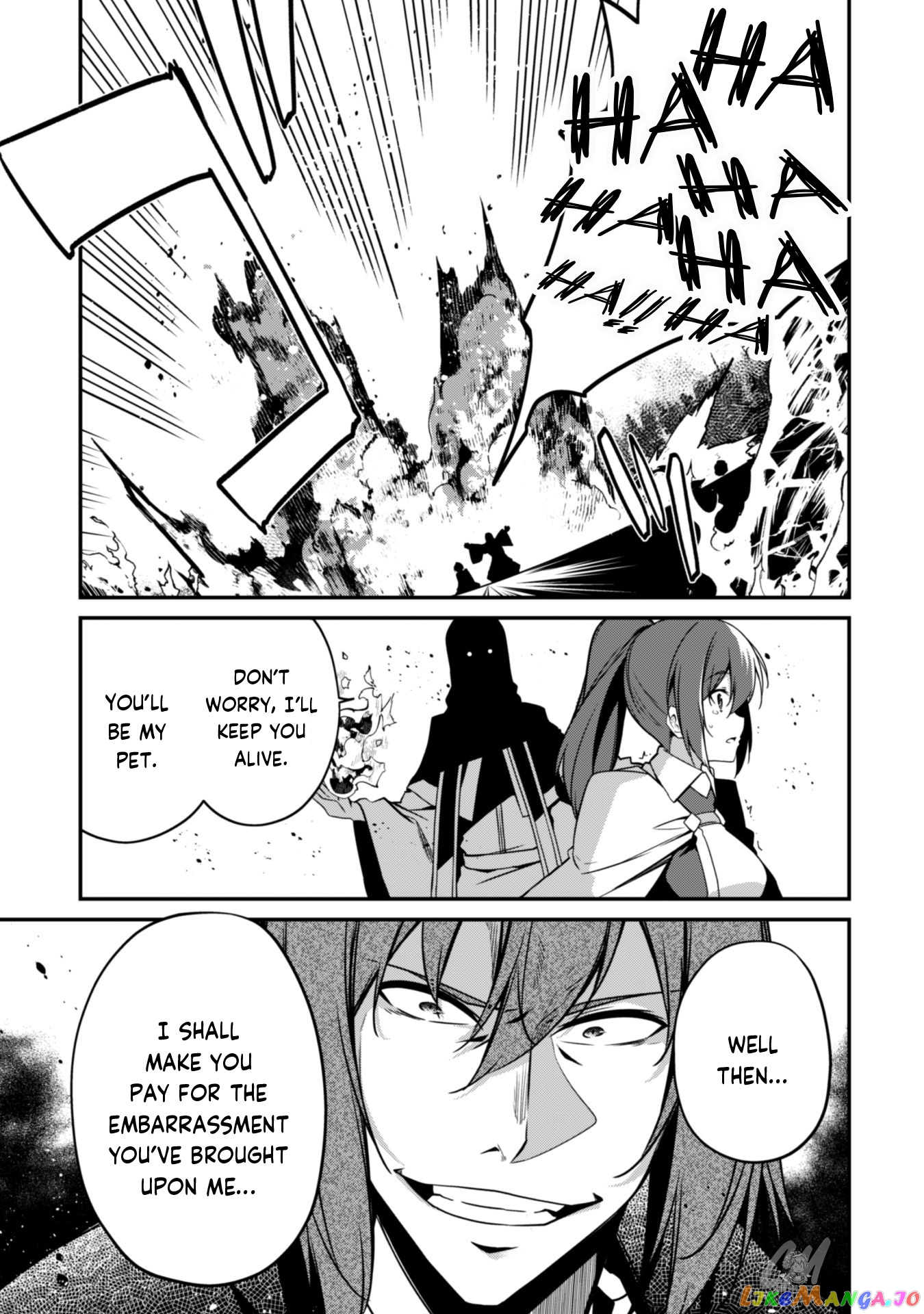 Level 1 Kara Hajimaru Shoukan Musou chapter 5 - page 25