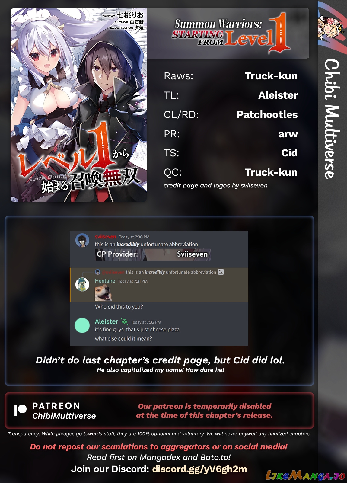 Level 1 Kara Hajimaru Shoukan Musou chapter 5 - page 27