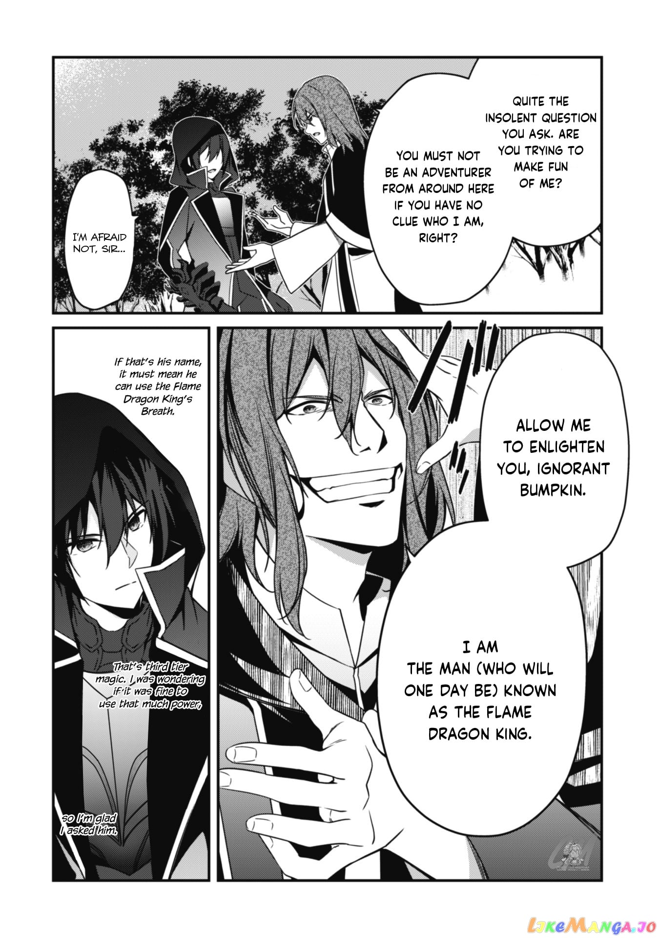 Level 1 Kara Hajimaru Shoukan Musou chapter 5 - page 8