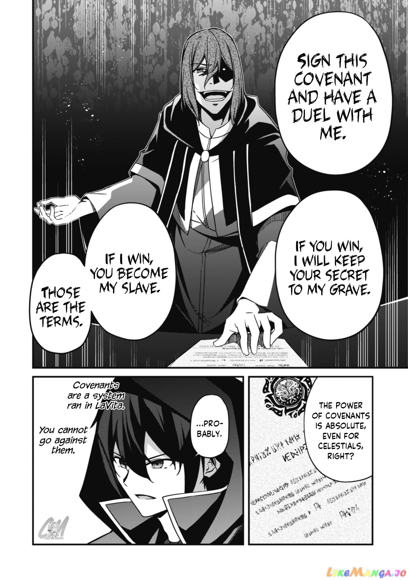 Level 1 Kara Hajimaru Shoukan Musou chapter 6 - page 21