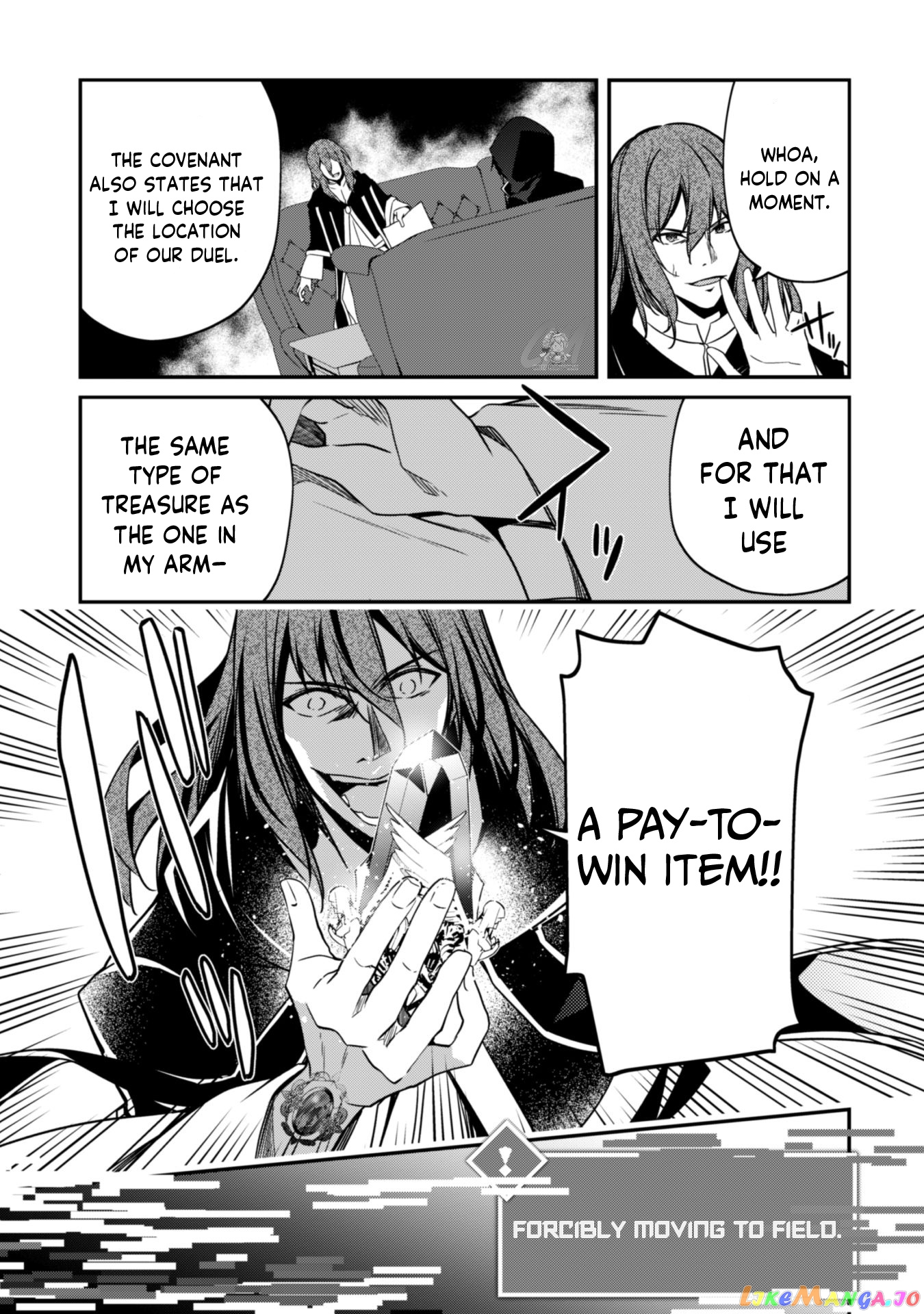Level 1 Kara Hajimaru Shoukan Musou chapter 6 - page 24