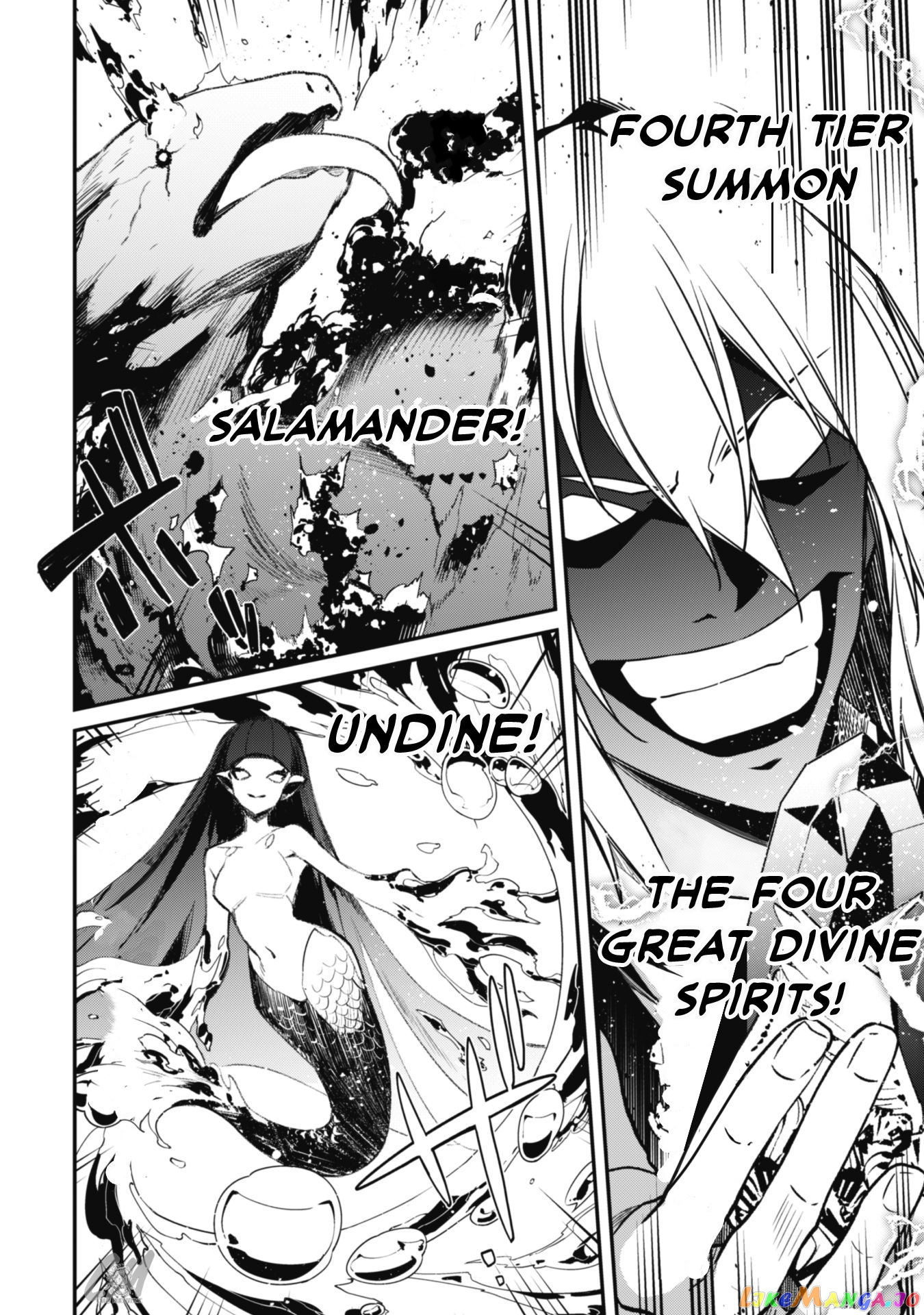 Level 1 Kara Hajimaru Shoukan Musou chapter 6 - page 28