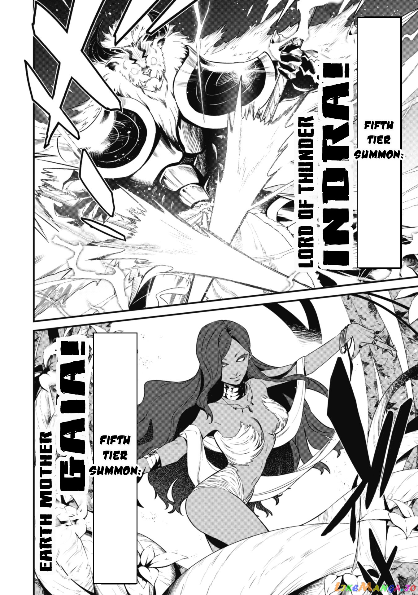 Level 1 Kara Hajimaru Shoukan Musou chapter 6 - page 38