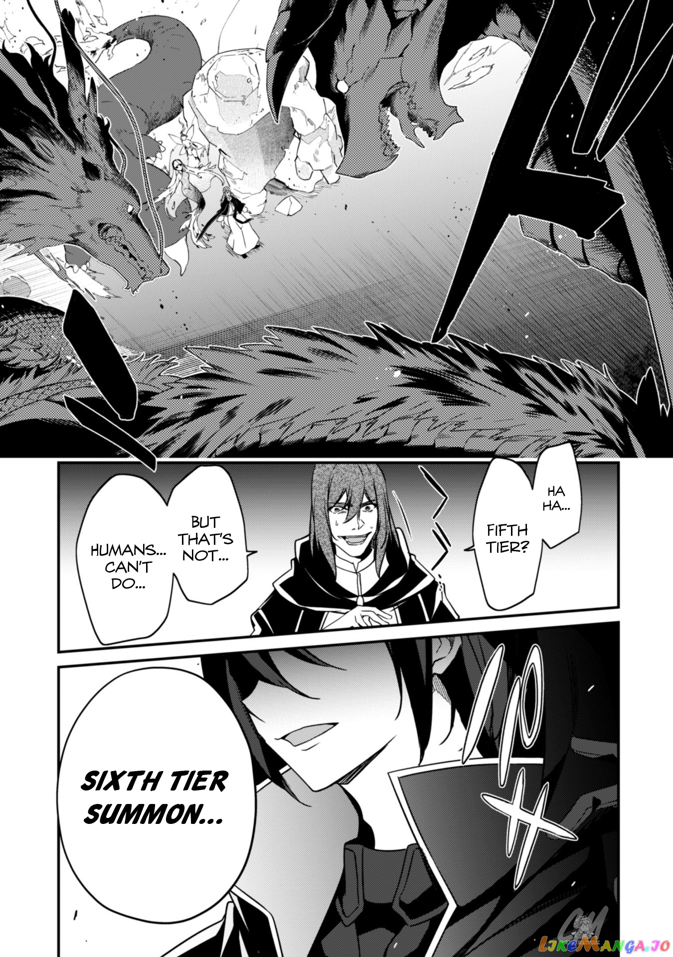 Level 1 Kara Hajimaru Shoukan Musou chapter 6 - page 39