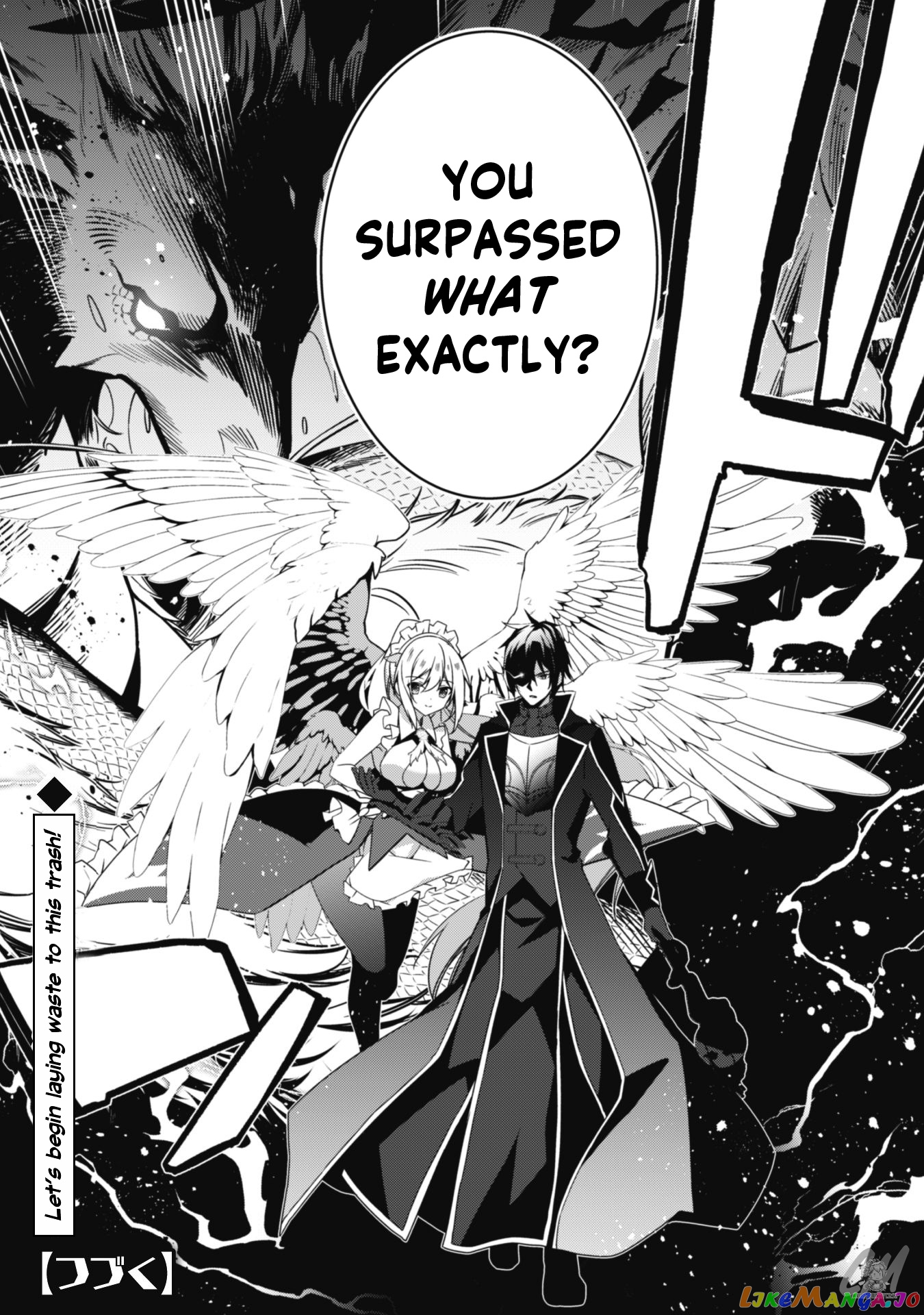 Level 1 Kara Hajimaru Shoukan Musou chapter 6 - page 43