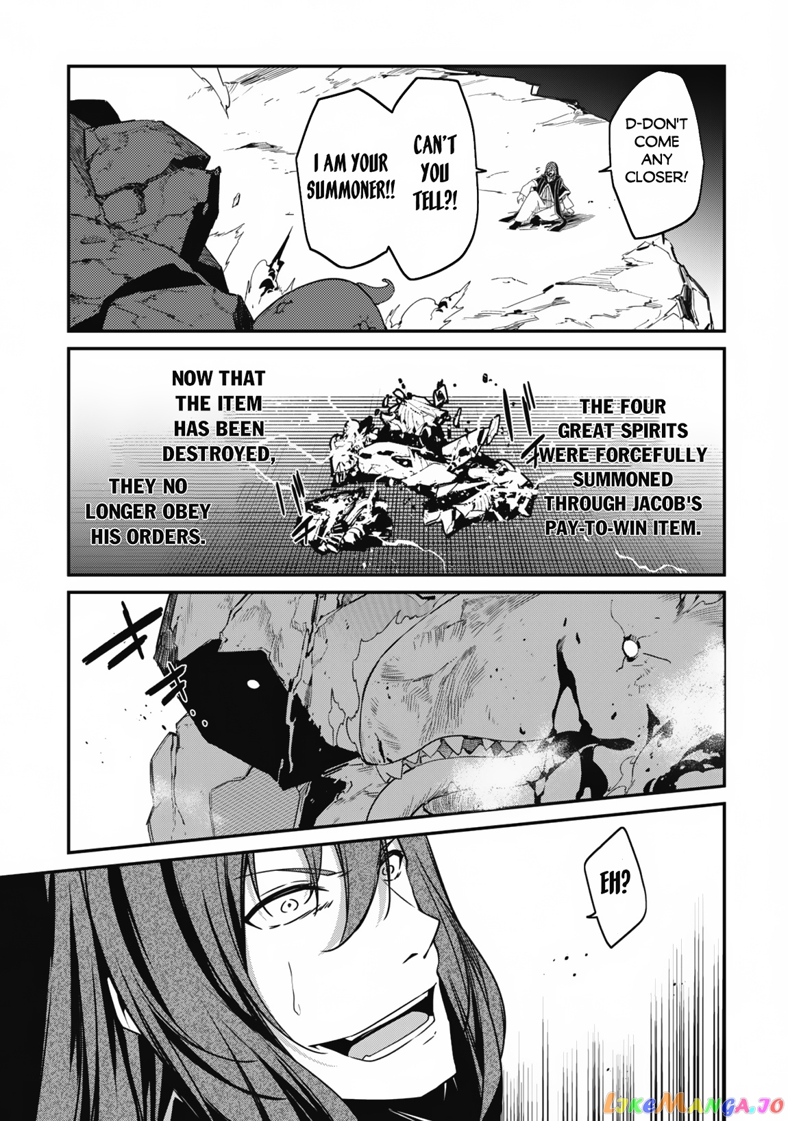 Level 1 Kara Hajimaru Shoukan Musou chapter 7 - page 15
