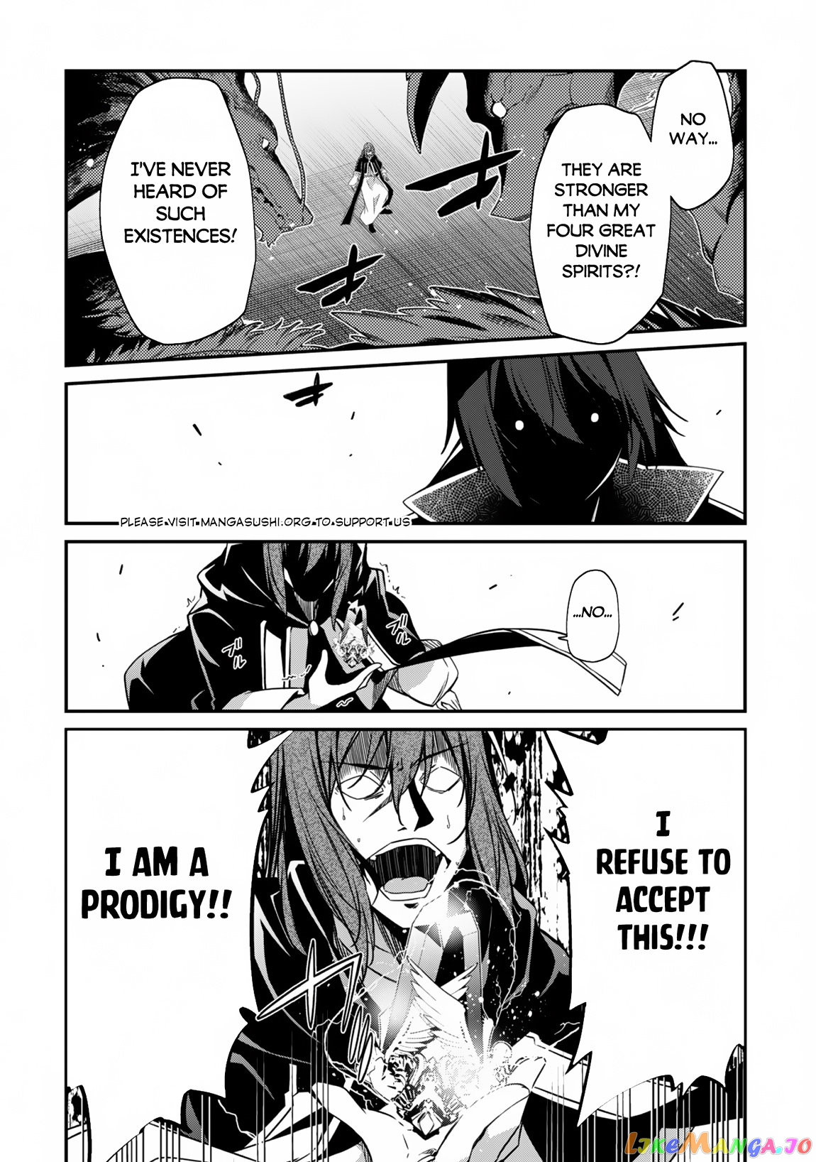 Level 1 Kara Hajimaru Shoukan Musou chapter 7 - page 4