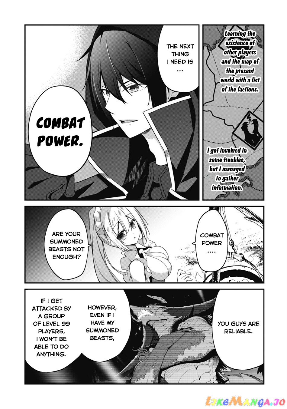 Level 1 Kara Hajimaru Shoukan Musou chapter 8 - page 11