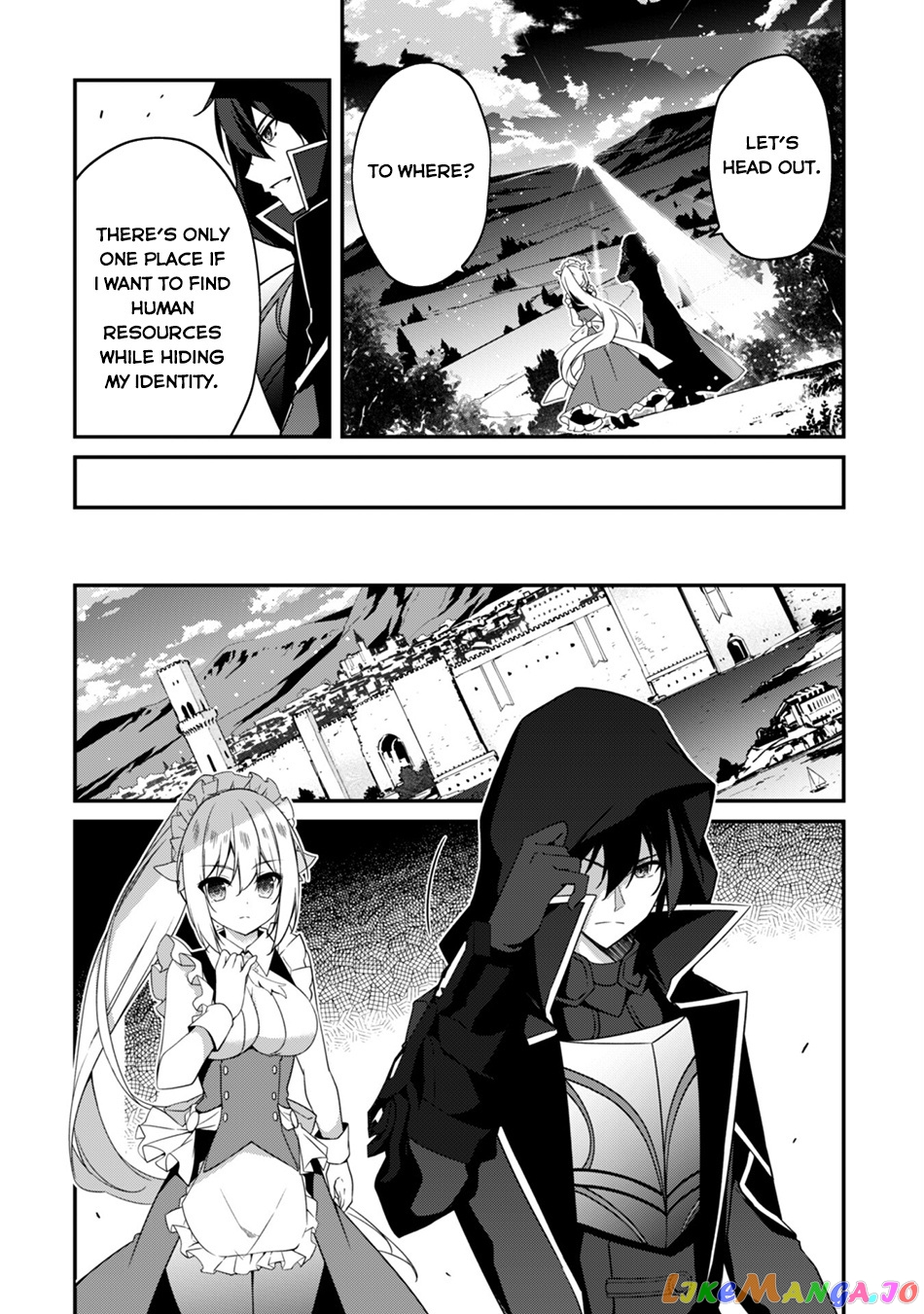 Level 1 Kara Hajimaru Shoukan Musou chapter 8 - page 18