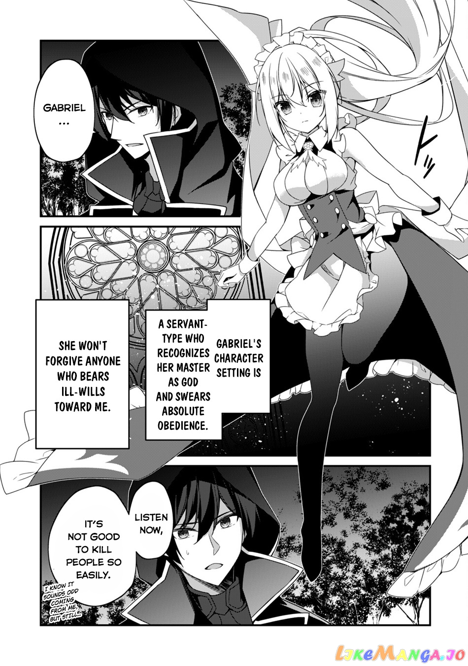 Level 1 Kara Hajimaru Shoukan Musou chapter 8 - page 5