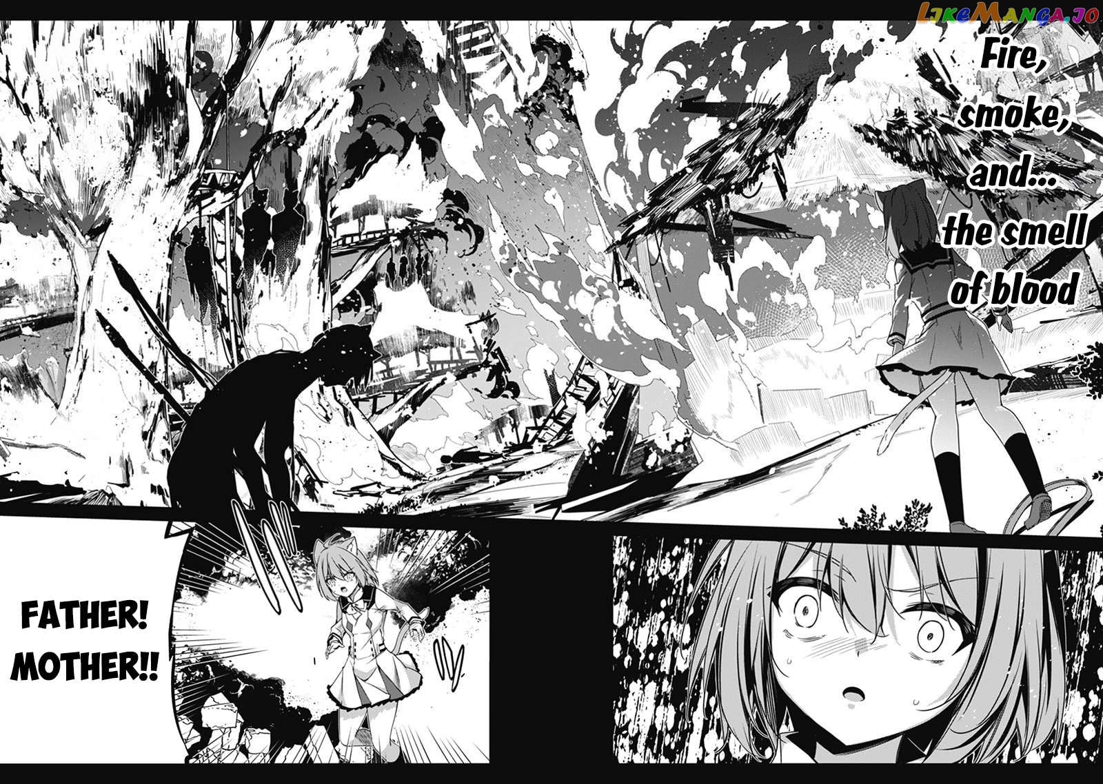 Level 1 Kara Hajimaru Shoukan Musou Chapter 9 - page 14